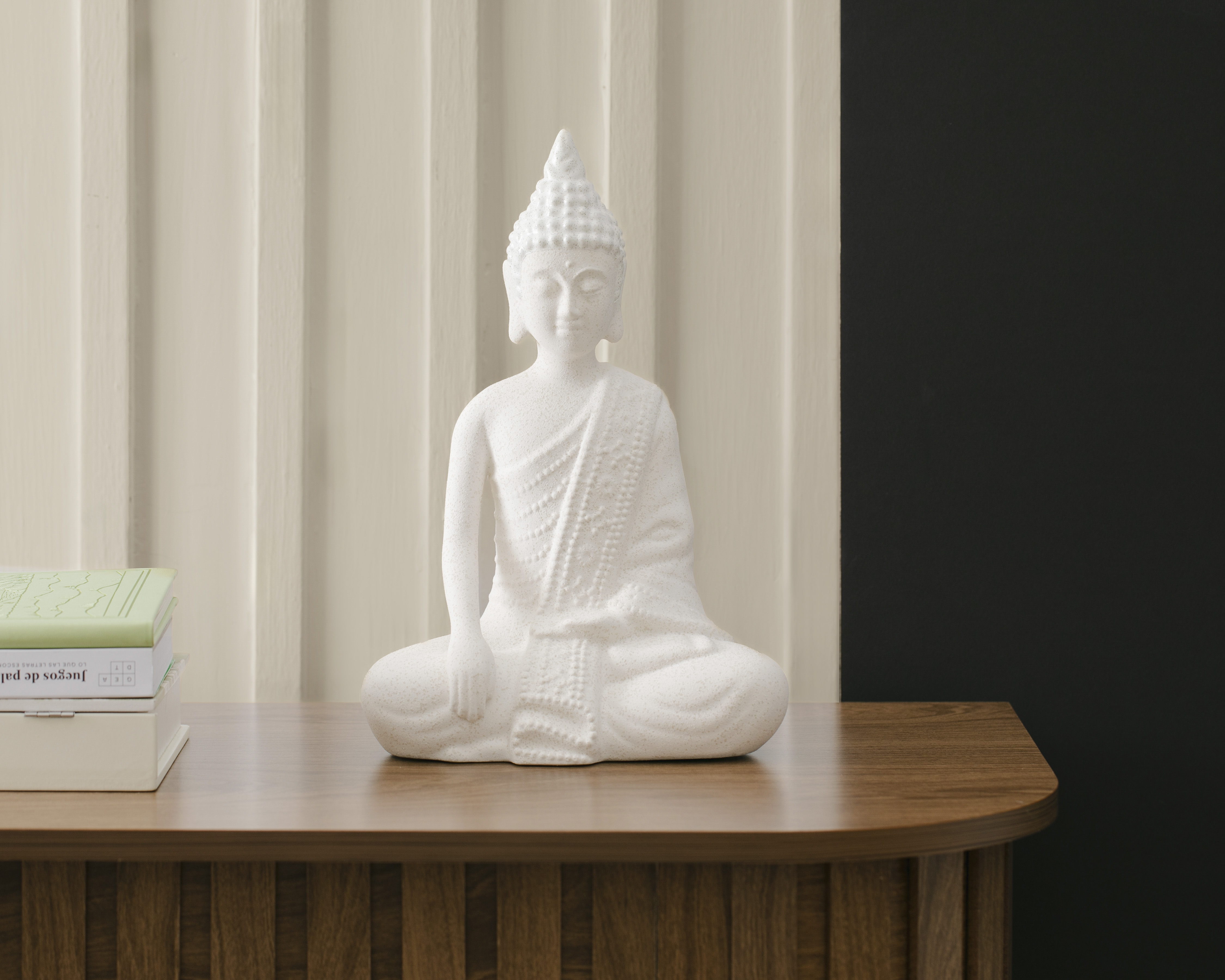 Foto 5 | Foto 5 | Figura Decorativa de Buda A de Cerámica