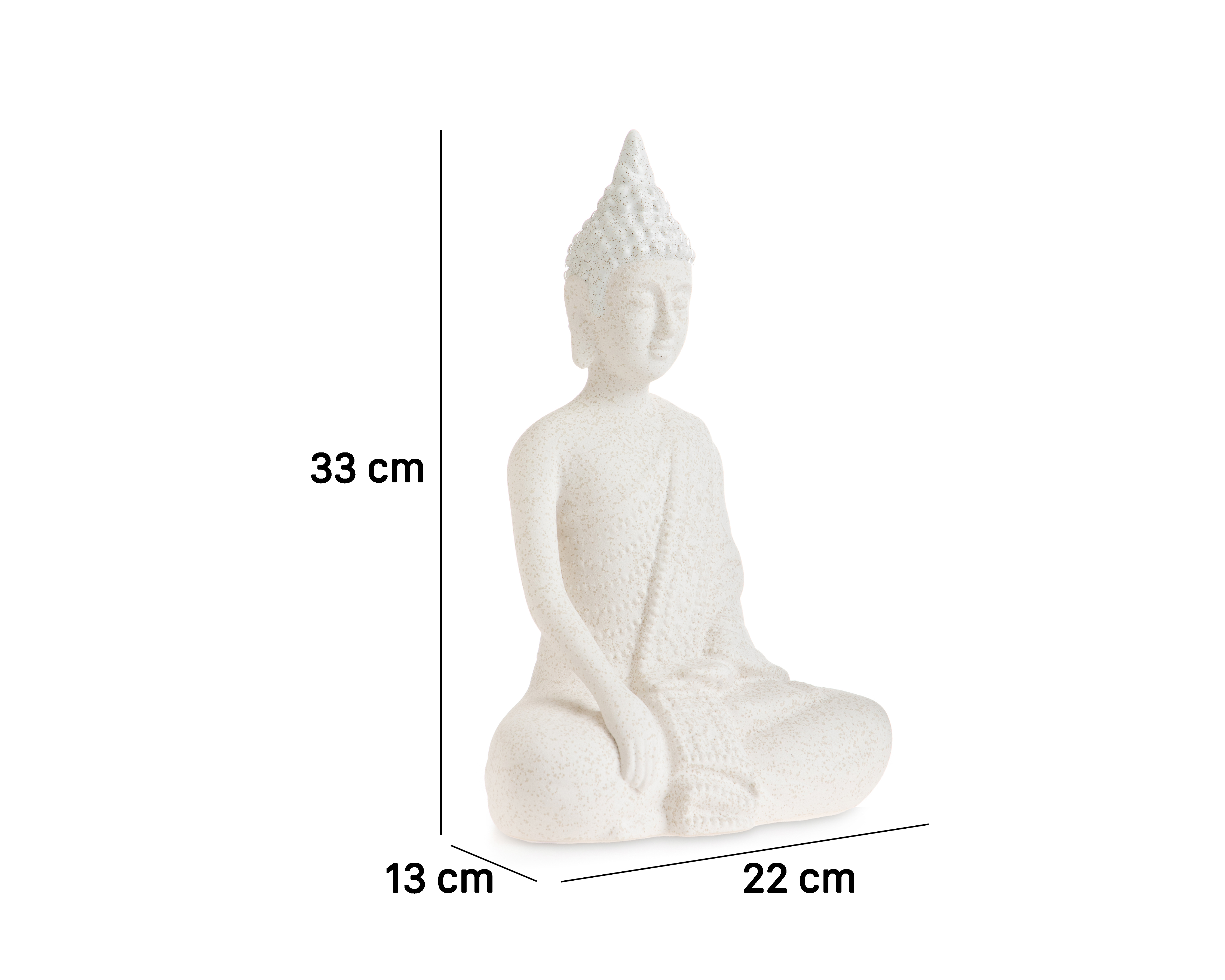 Foto 6 | Foto 6 | Figura Decorativa de Buda A de Cerámica