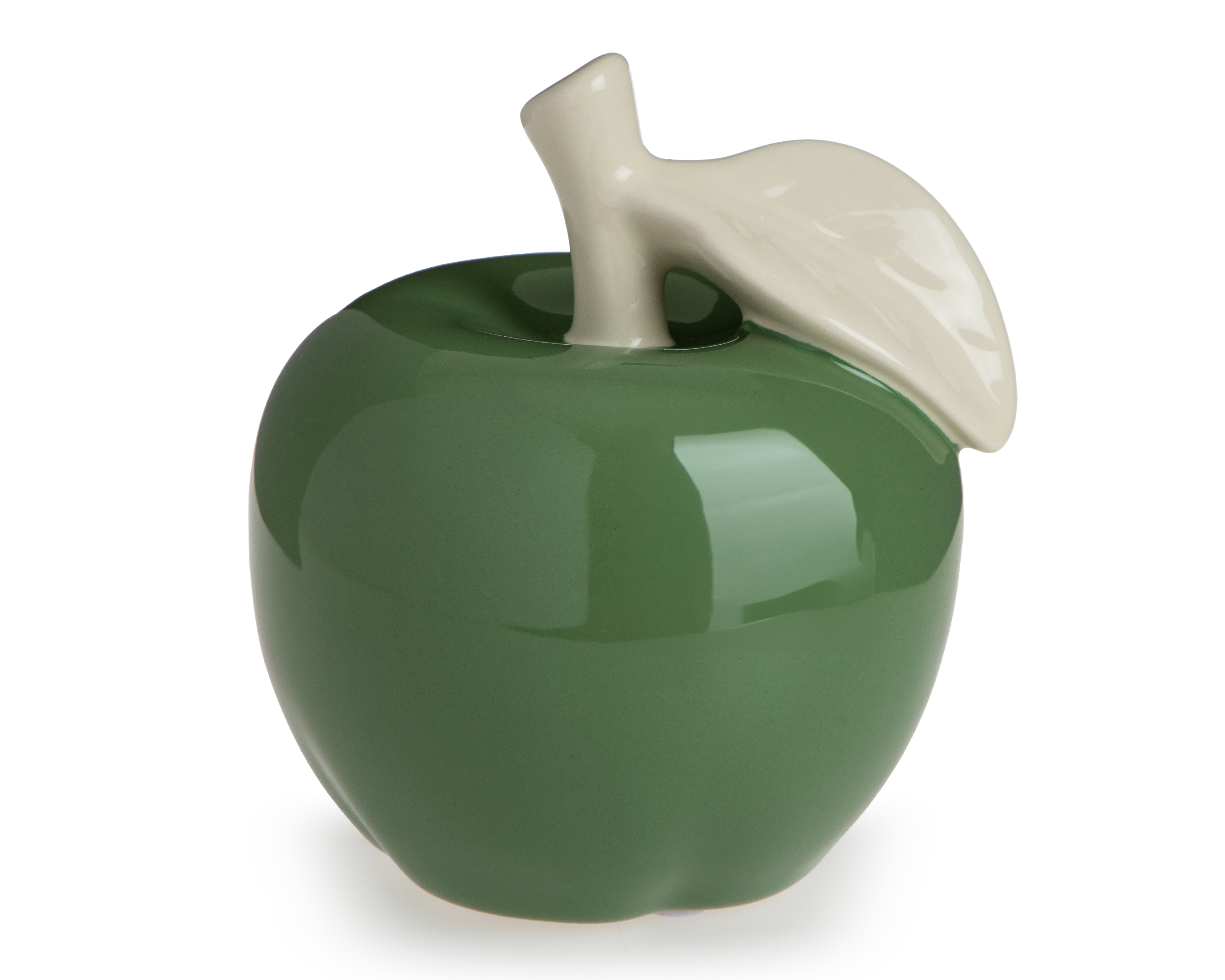 Foto 3 pulgar | Foto 2 | Figura Decorativa de Manzana Apple de Cerámica