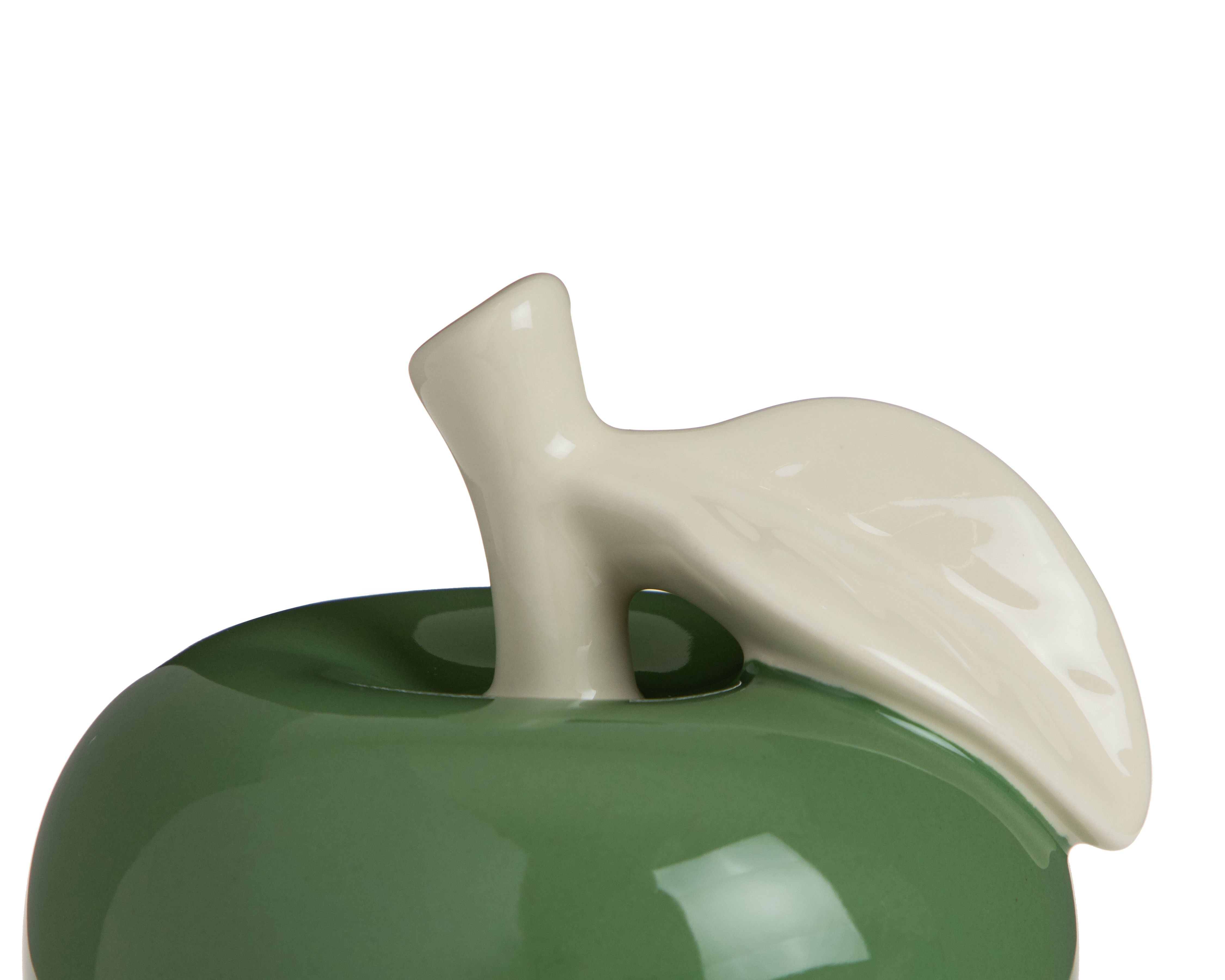 Foto 4 pulgar | Foto 3 | Figura Decorativa de Manzana Apple de Cerámica