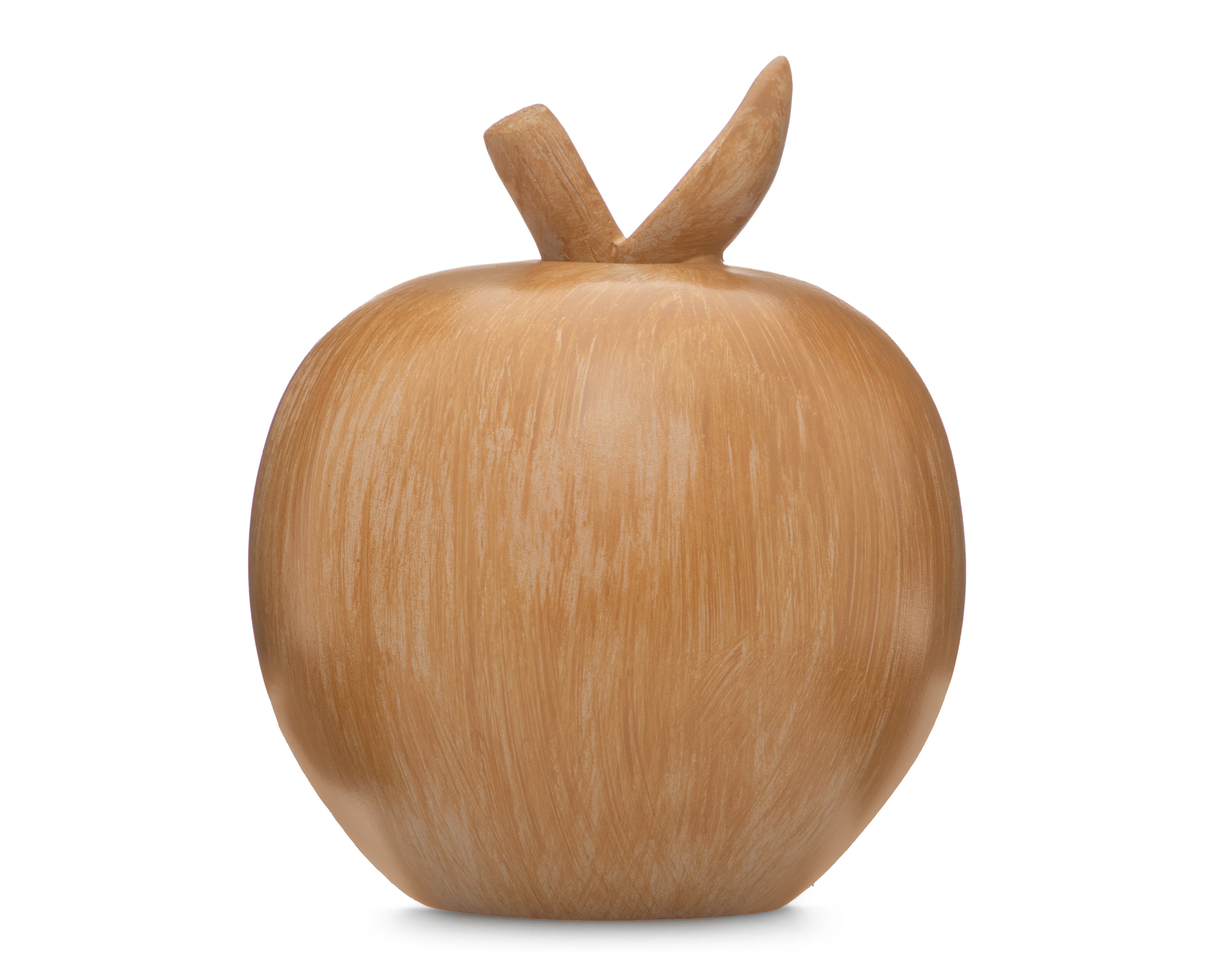 Escultura de Manzana Borgloon de Resina