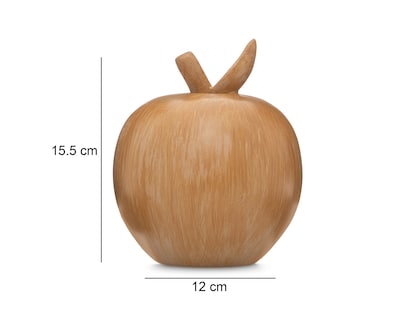 Foto 5 | Foto 5 | Escultura de Manzana Borgloon de Resina
