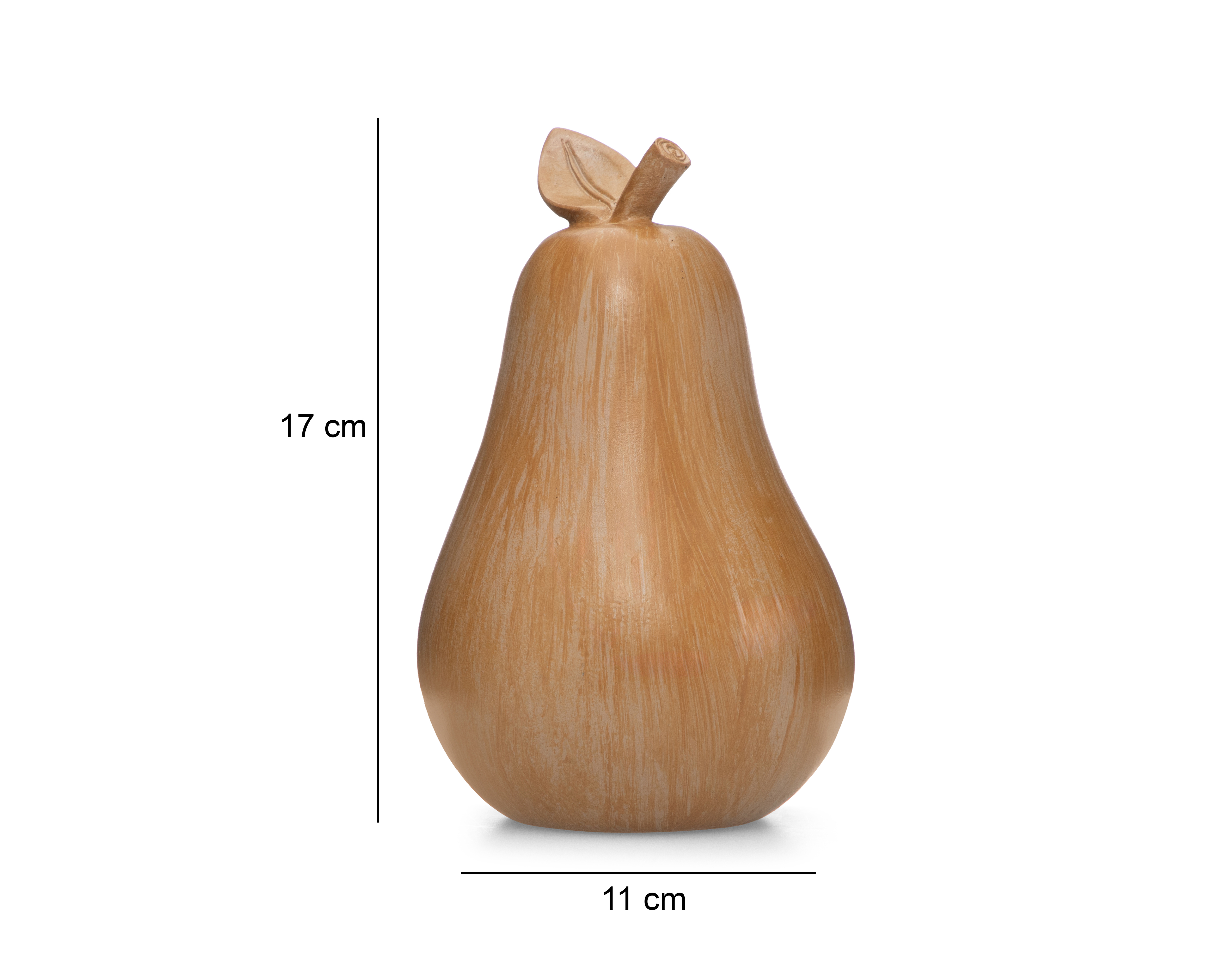 Foto 6 pulgar | Foto 5 | Figura Decorativa Pera Beaumont de Resina