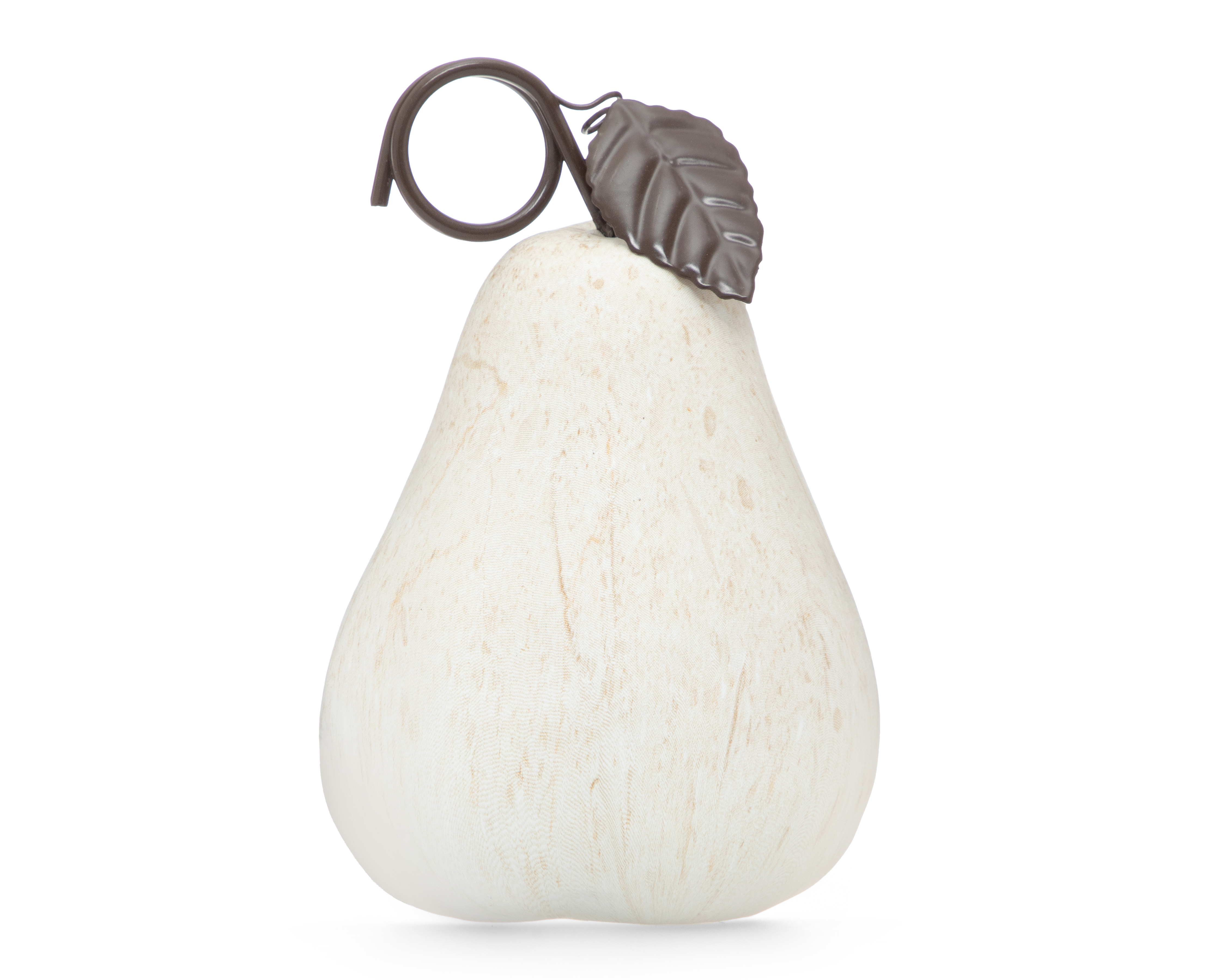 Figura Decorativa Pera Bastogne de Resina