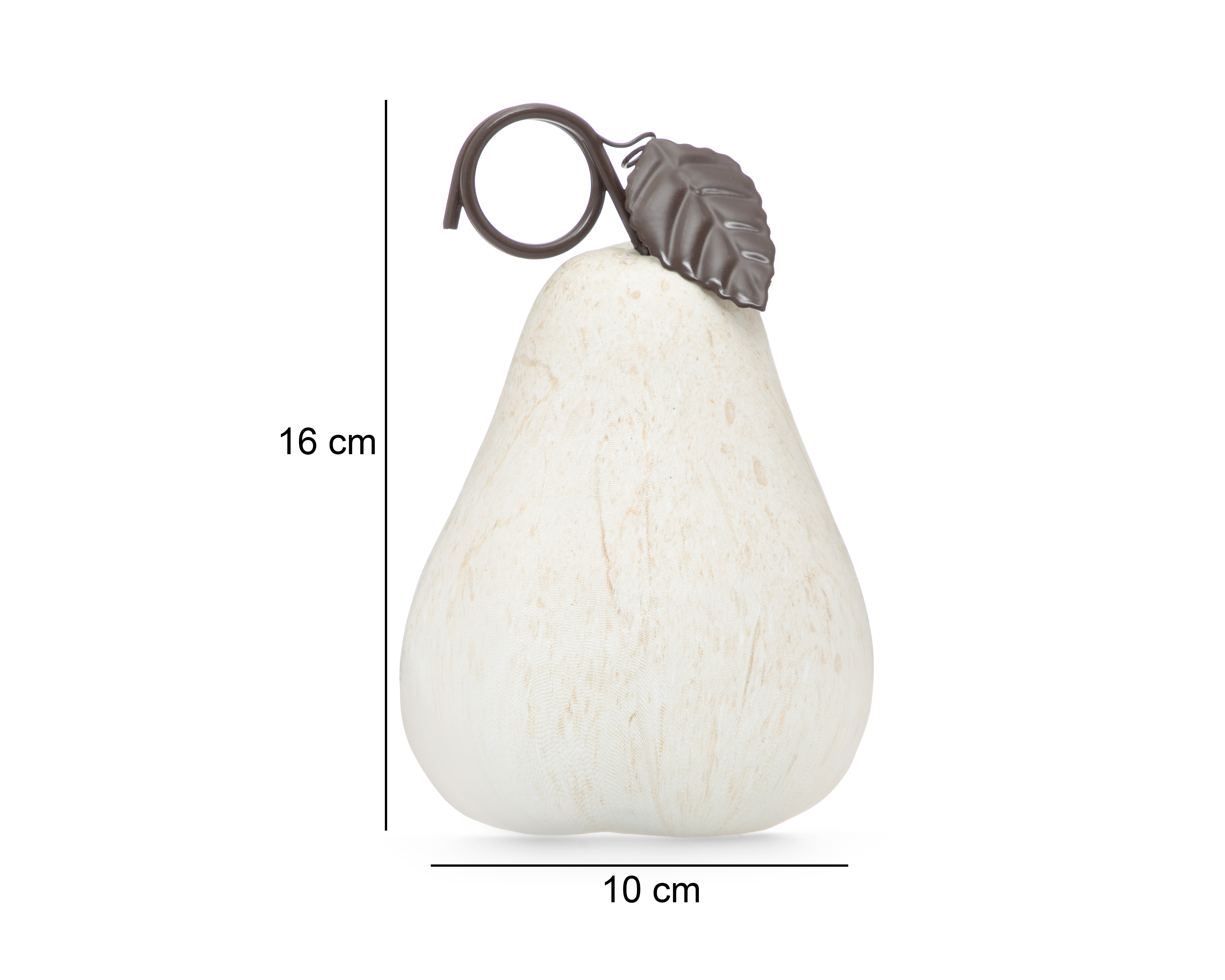 Foto 6 pulgar | Foto 5 | Figura Decorativa Pera Bastogne de Resina
