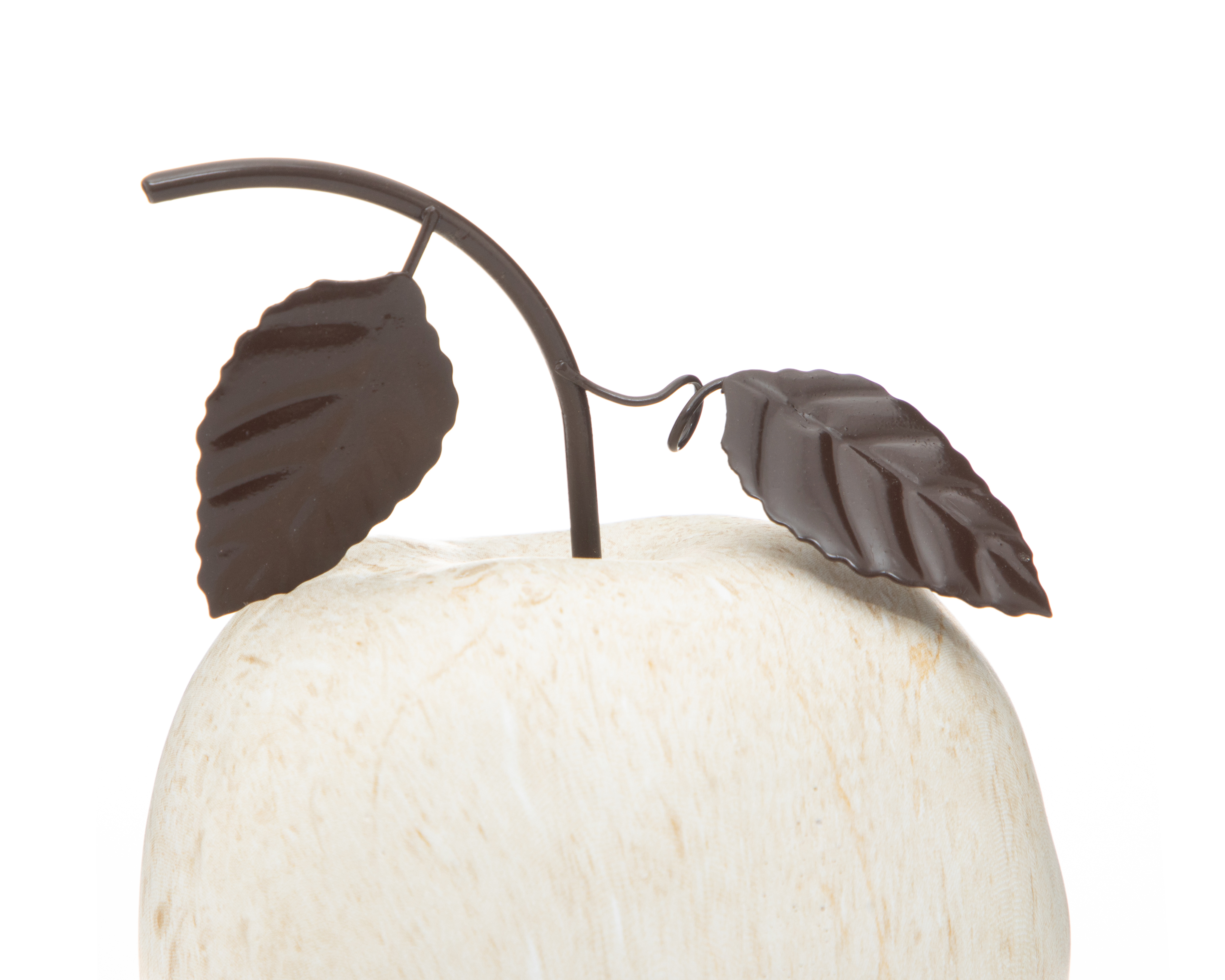 Foto 3 | Foto 3 | Figura Decorativa Manzana Aubange de Resina