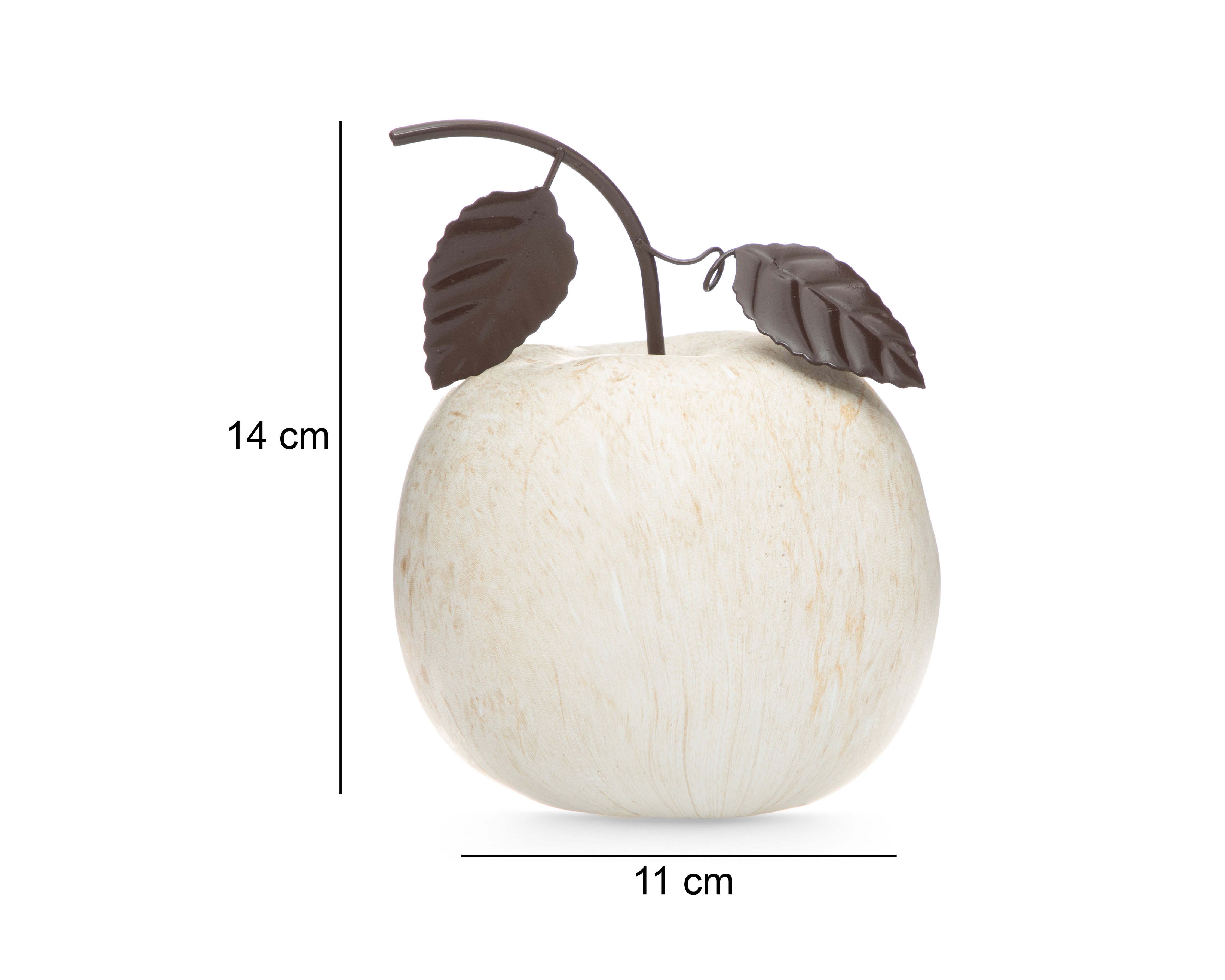 Foto 5 | Foto 5 | Figura Decorativa Manzana Aubange de Resina