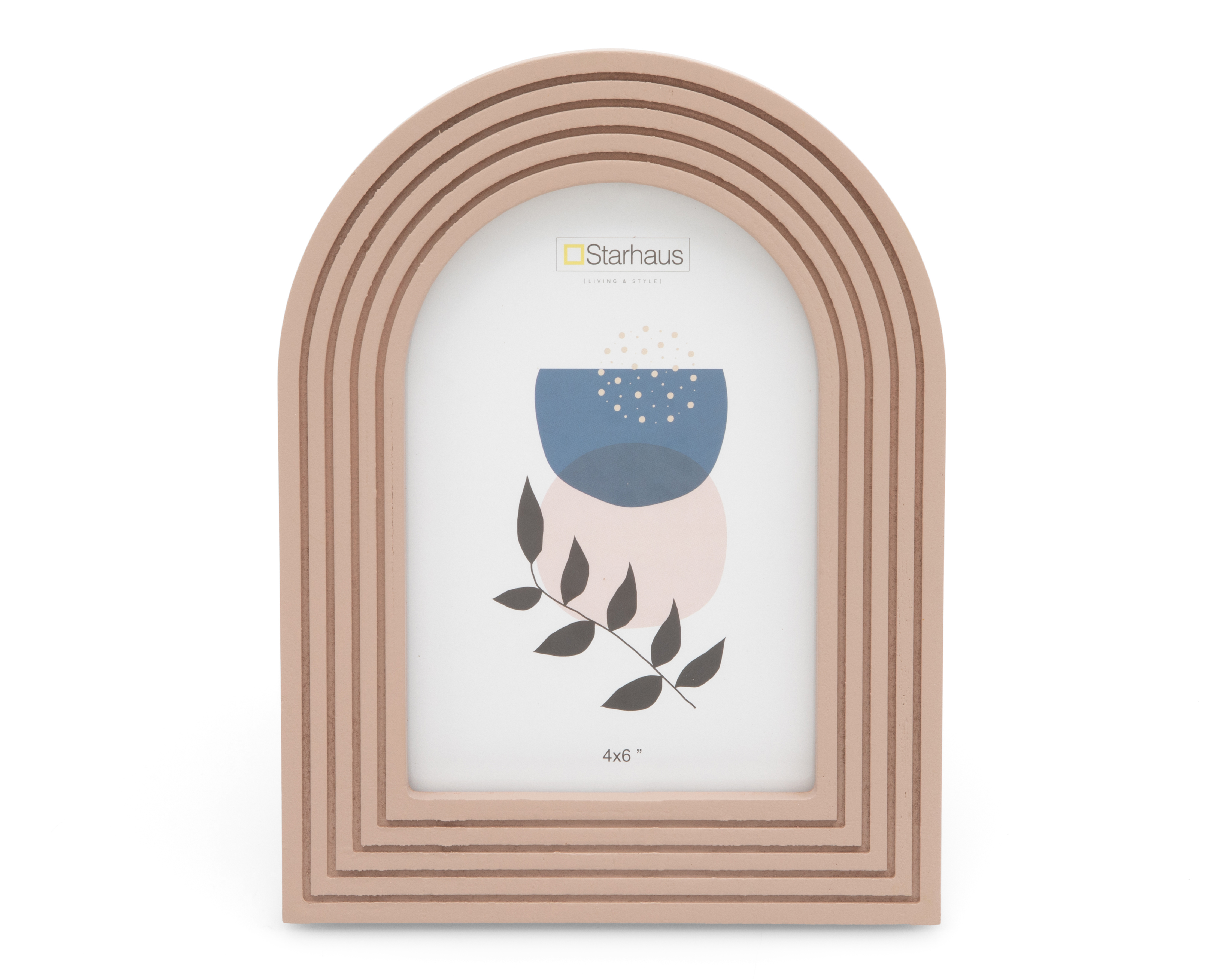 Foto 2 pulgar | Foto 1 | Portarretrato de Madera Starhaus 4 x 6 Pulgadas