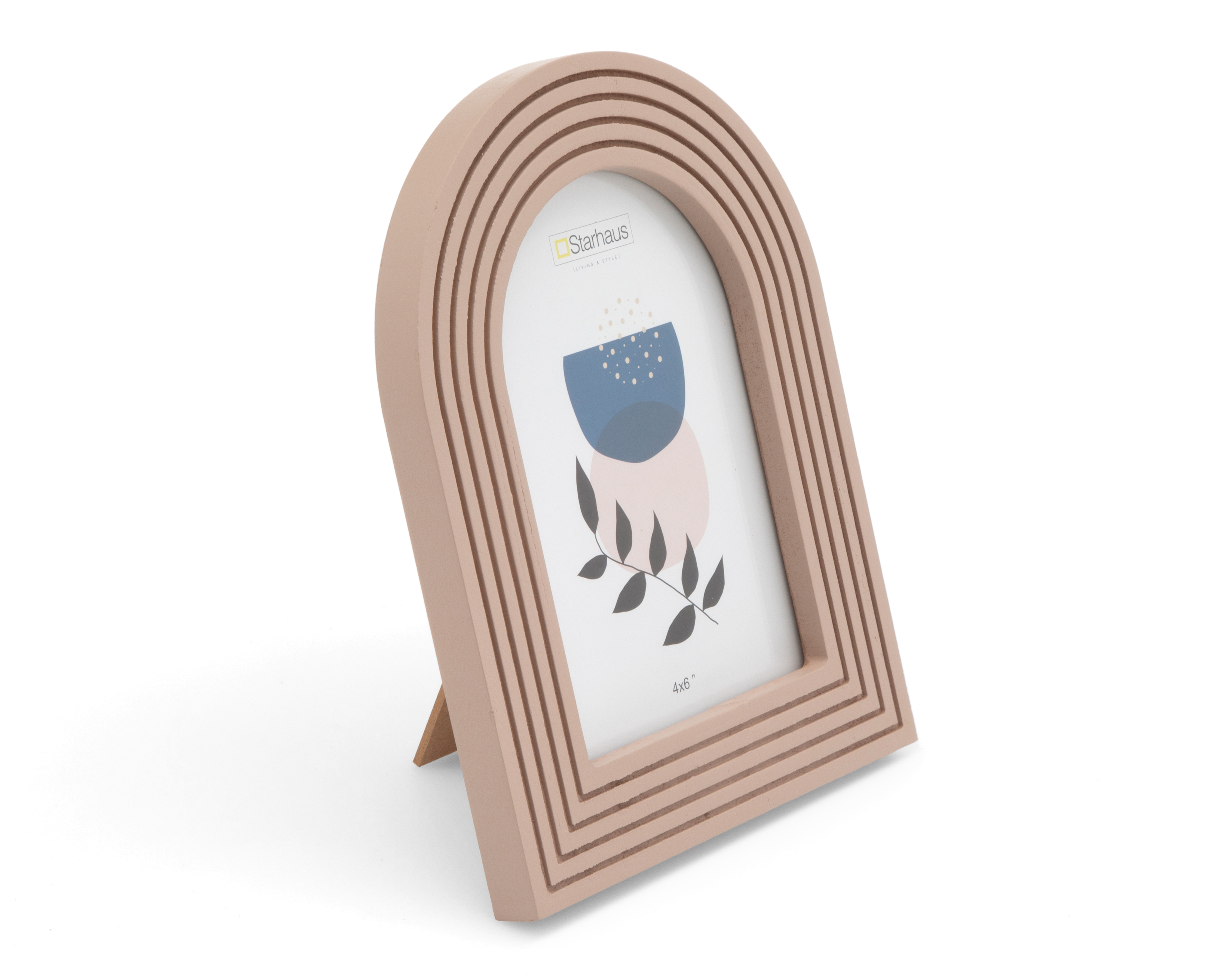 Foto 2 | Foto 2 | Portarretrato de Madera Starhaus 4 x 6 Pulgadas