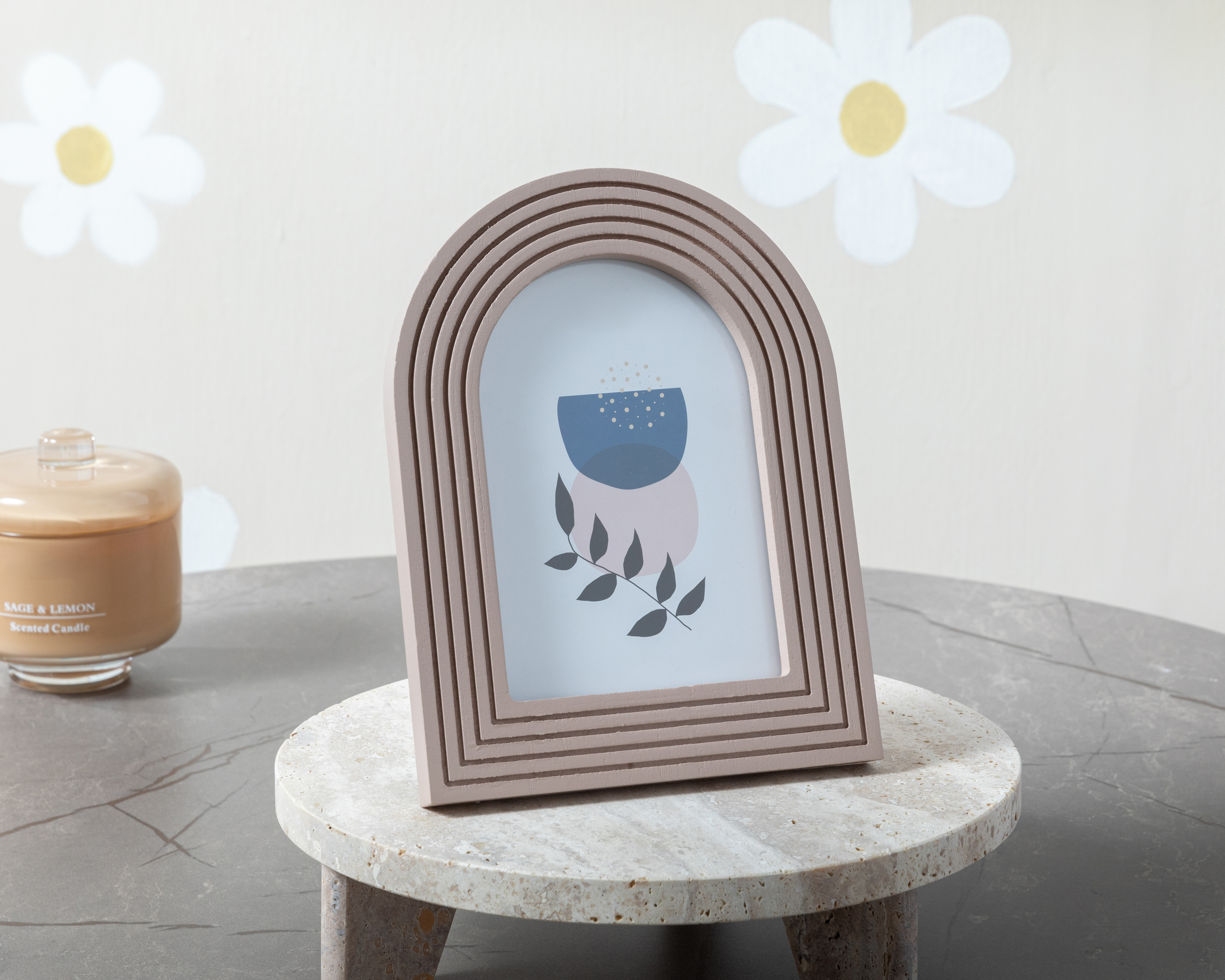 Foto 5 pulgar | Foto 4 | Portarretrato de Madera Starhaus 4 x 6 Pulgadas