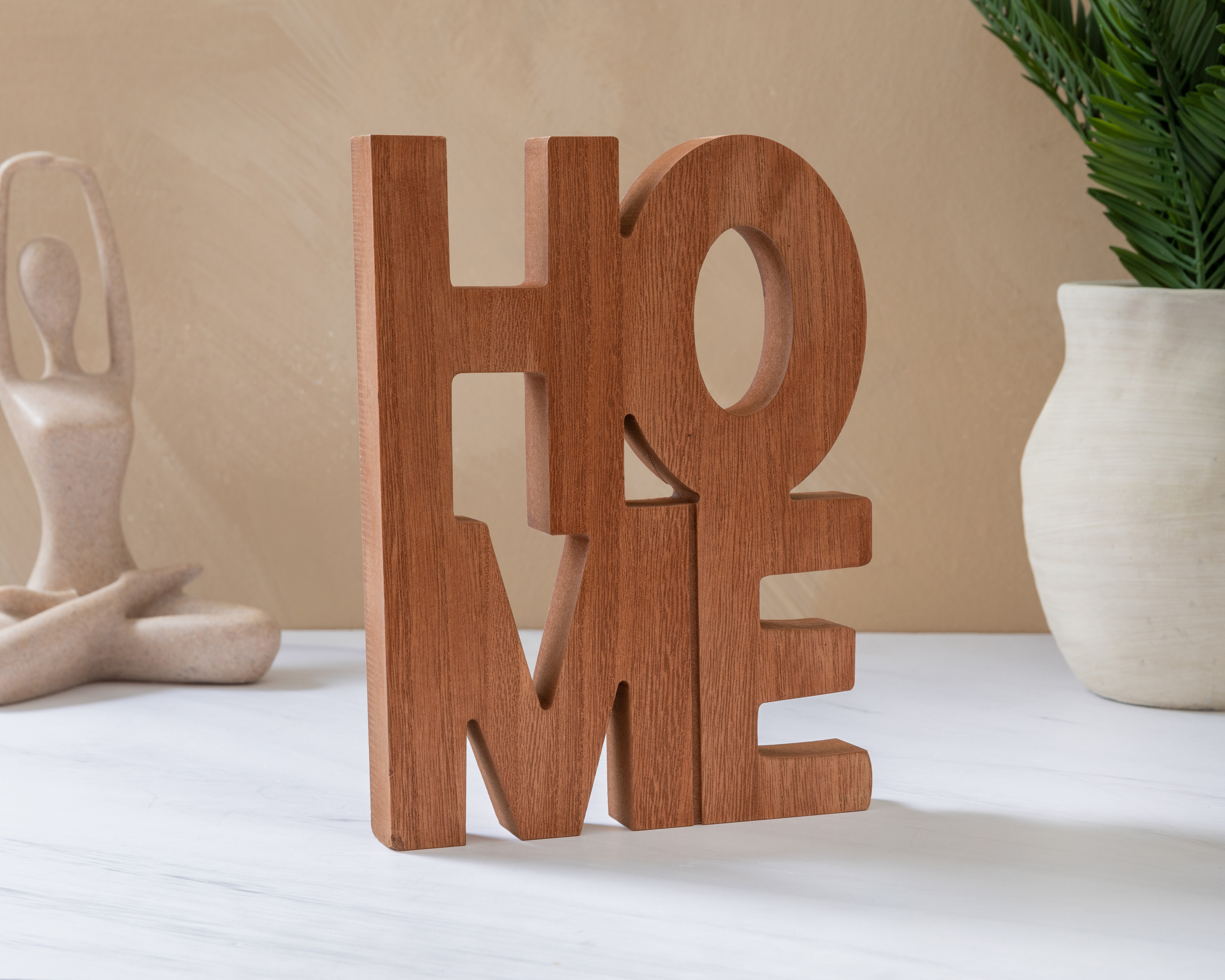 Foto 5 | Foto 5 | Letrero Decorativo Home Andenne de Madera