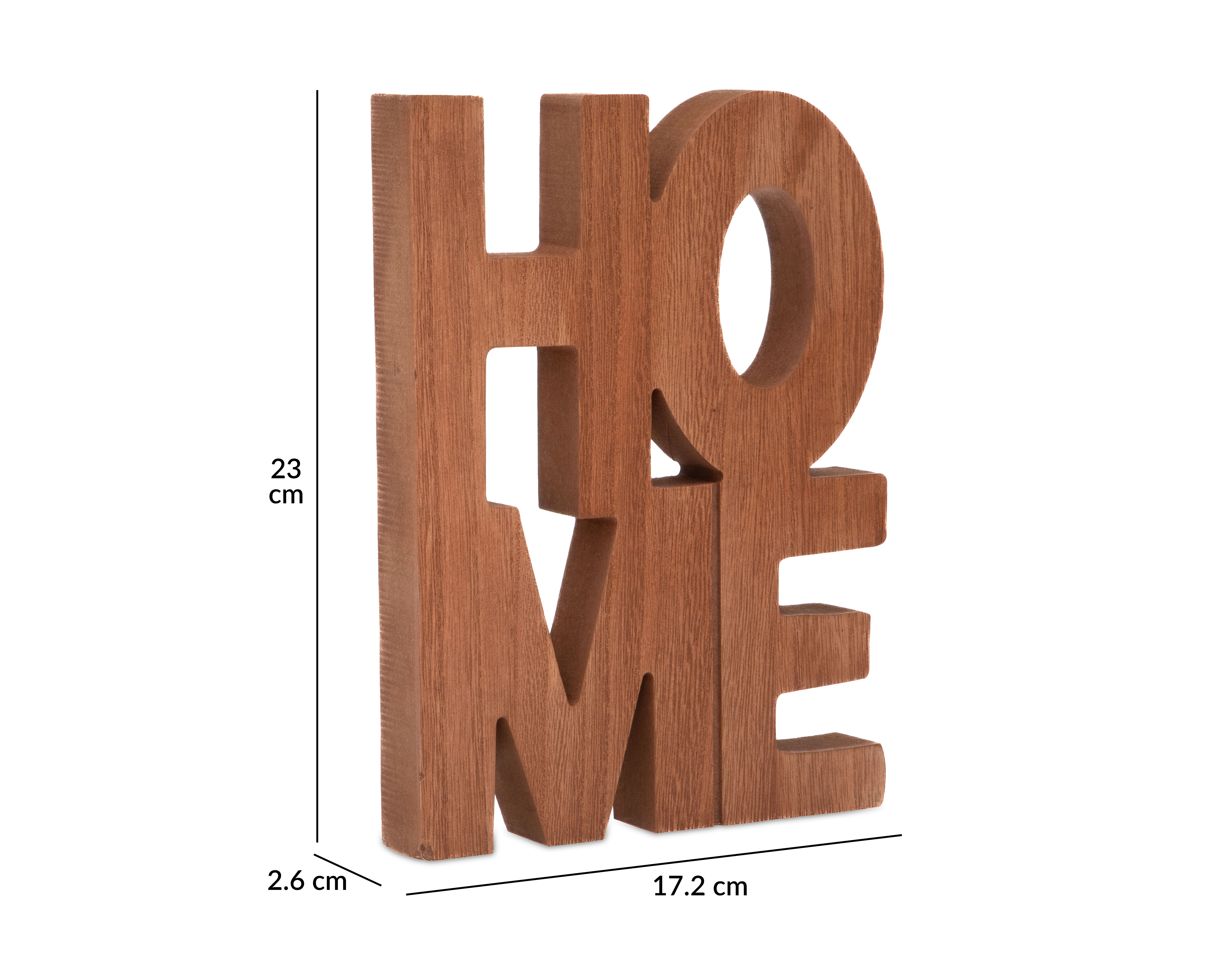 Foto 6 | Foto 6 | Letrero Decorativo Home Andenne de Madera