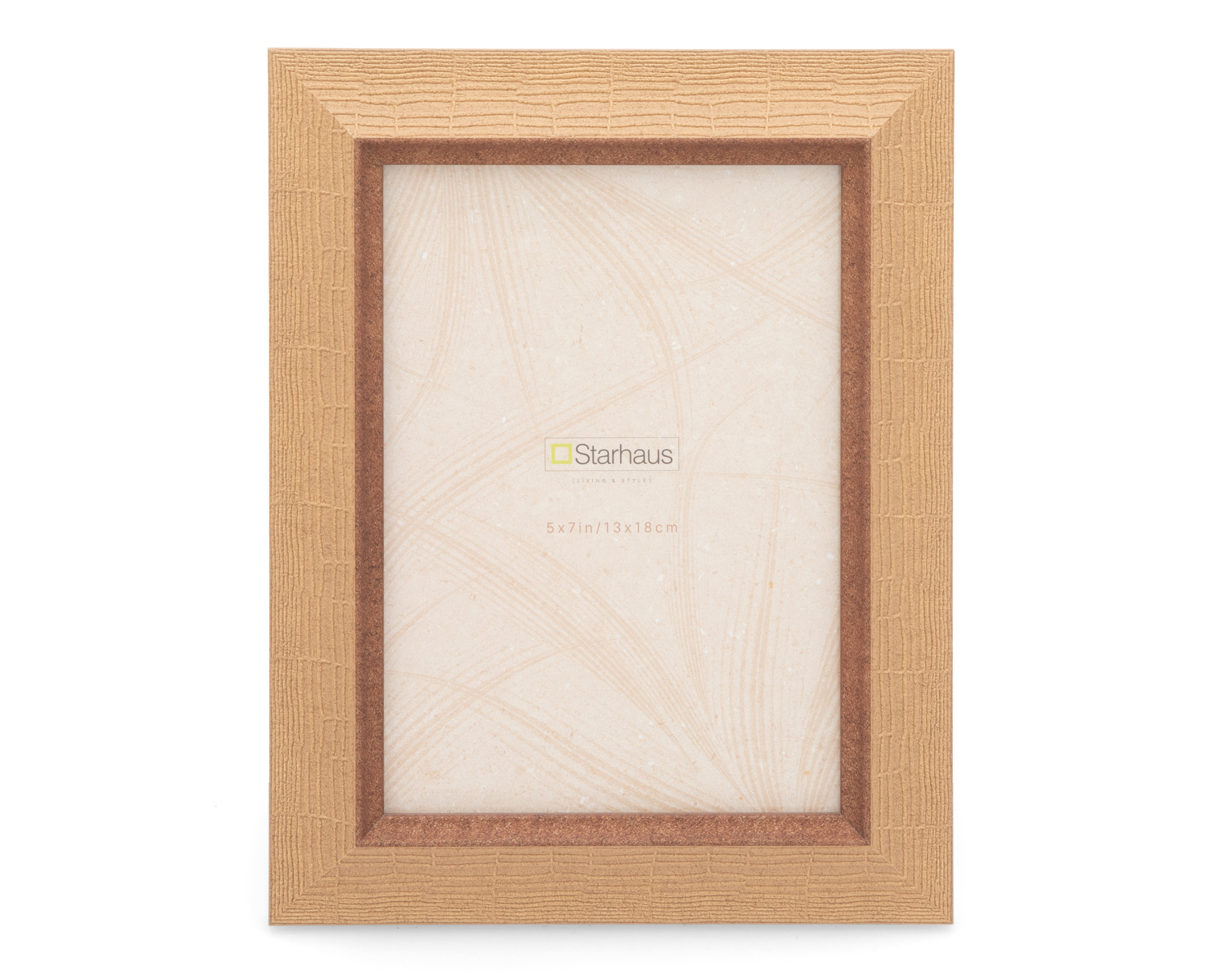 Portarretrato de Poliestireno Starhaus 5 x 7 Pulgadas