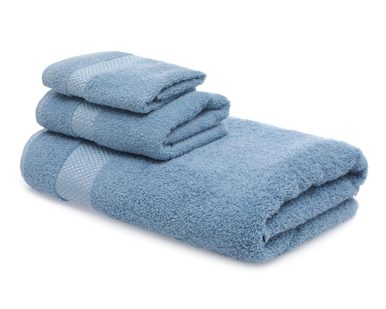 Foto 2 pulgar | Foto 1 | Toalla Arezzo Azul 3 Piezas