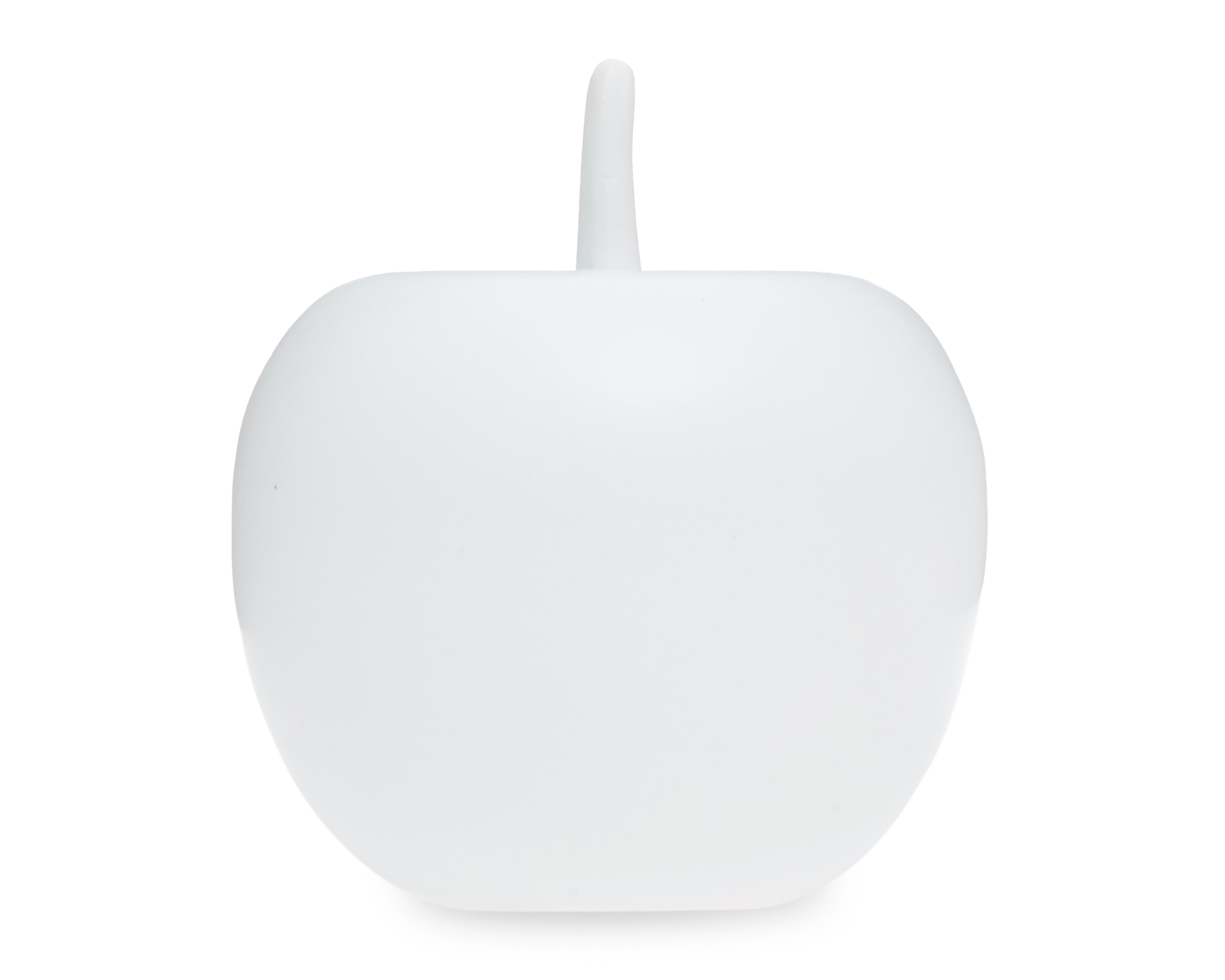 Escultura de Manzana Apal de Cerámica