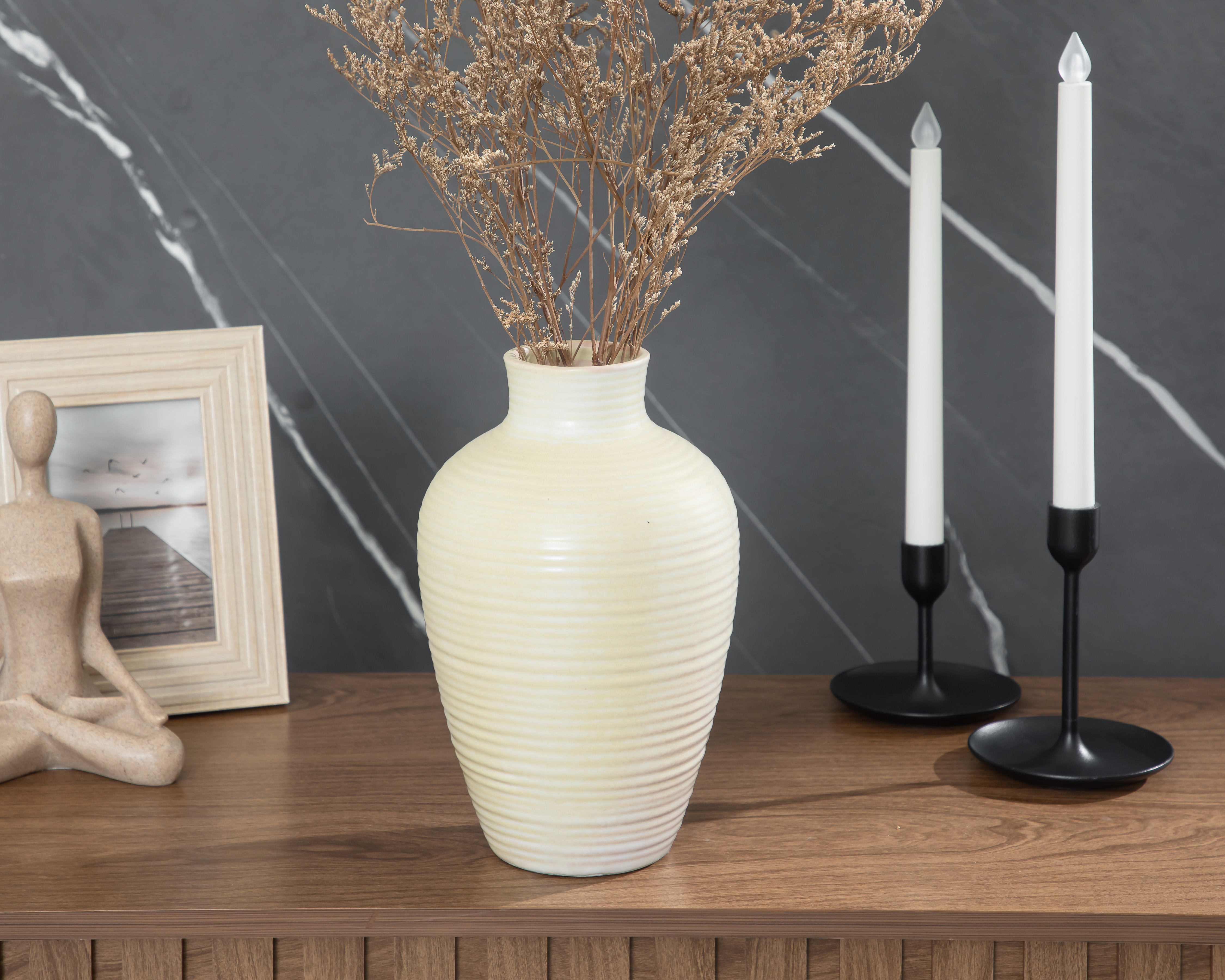 Foto 5 pulgar | Foto 4 | Florero de Cerámica Starhaus Belén