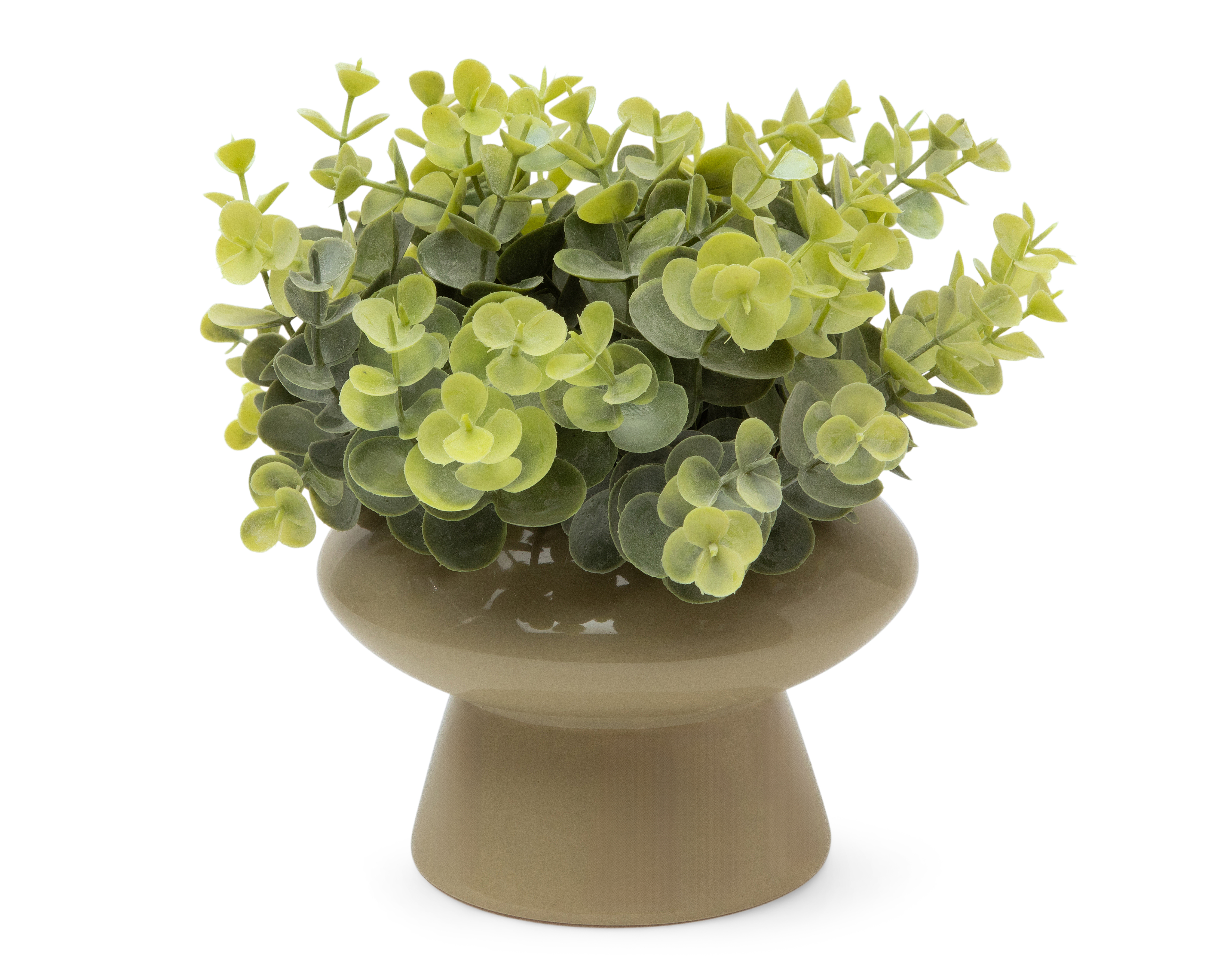 Foto 2 | Foto 2 | Eucalipto Artificial con Maceta Starhaus 18 cm