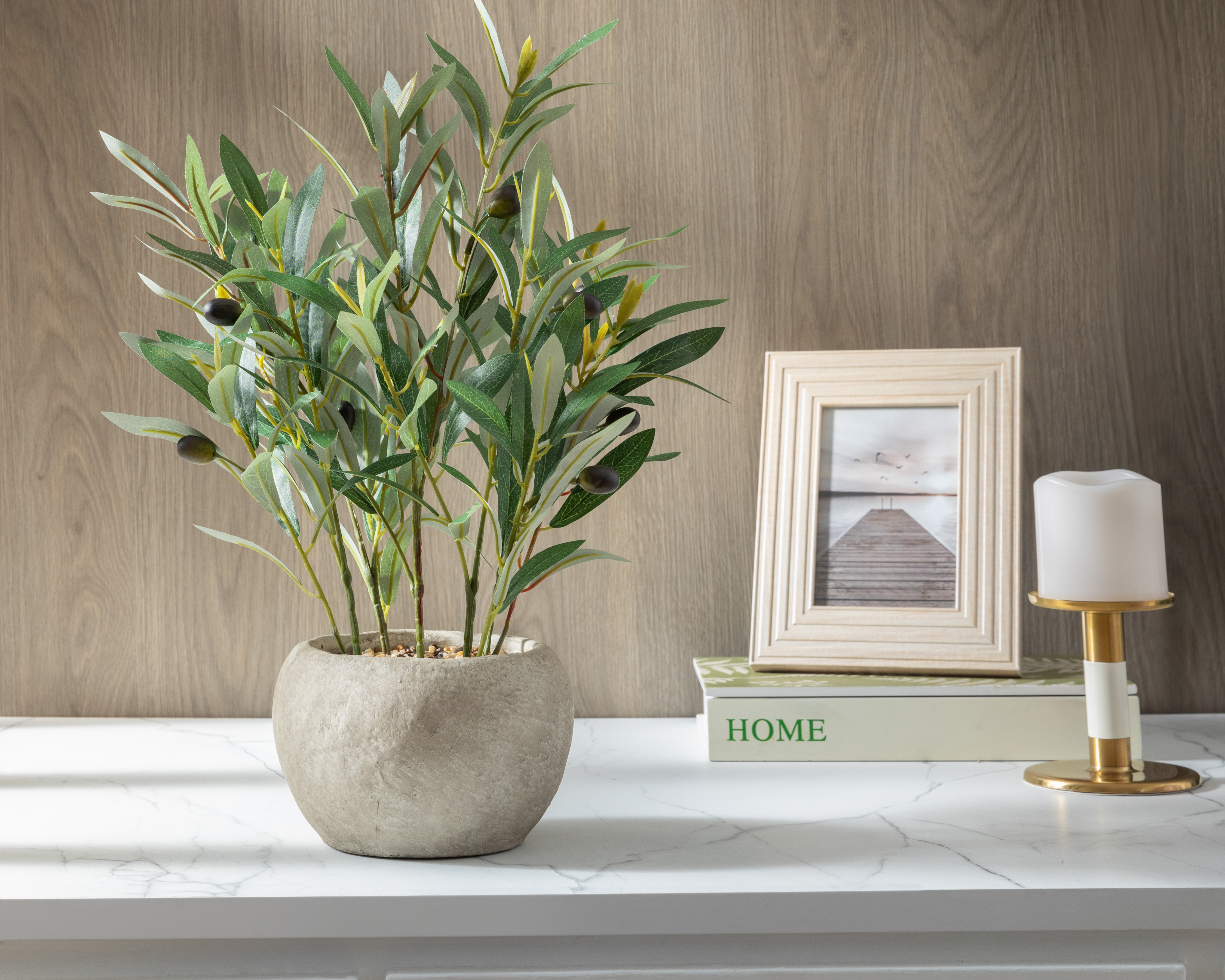 Foto 5 pulgar | Foto 4 | Eucalipto Artificial Syshe 47 cm