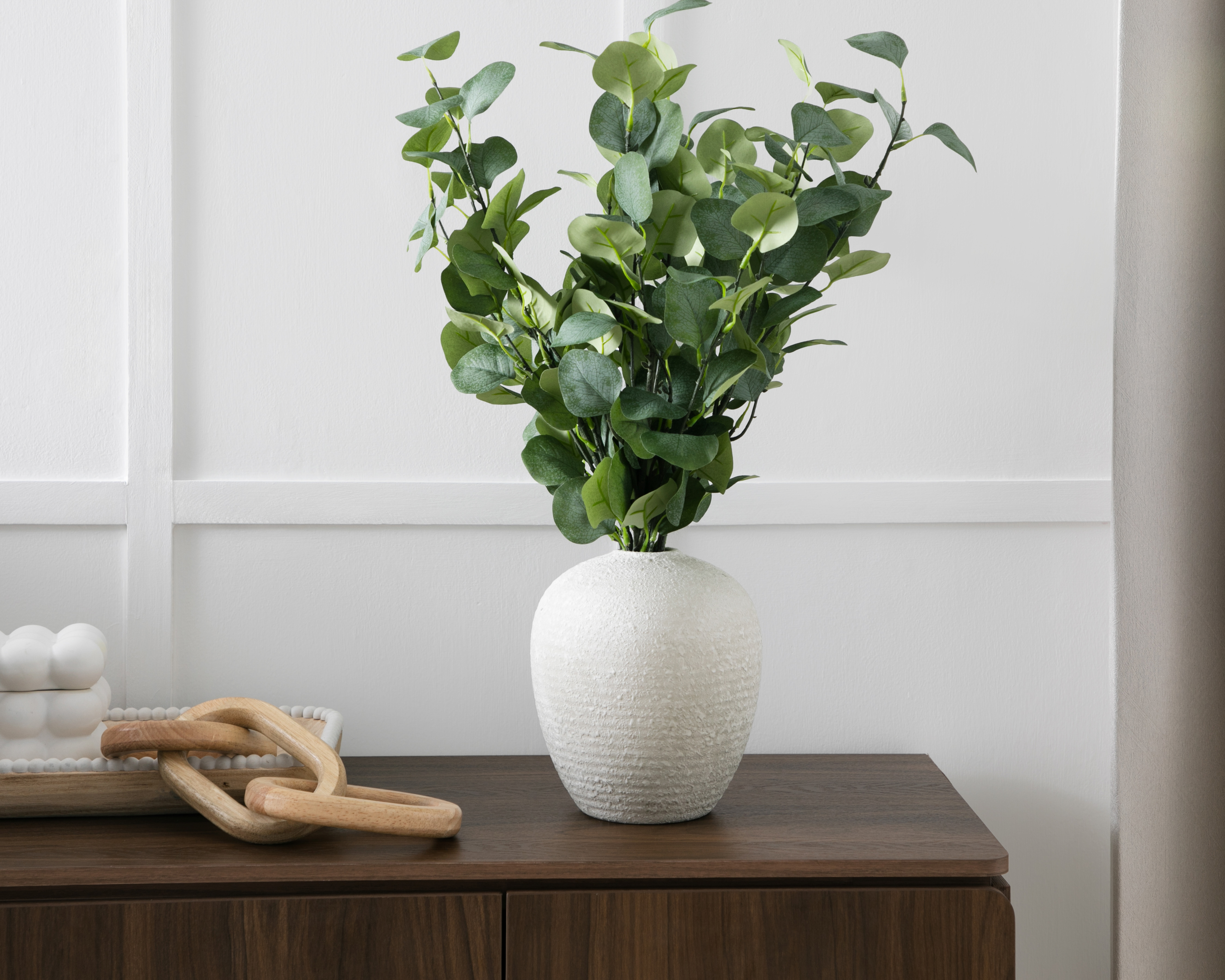 Foto 4 | Foto 4 | Eucalipto Artificial con Maceta Starhaus 60 cm