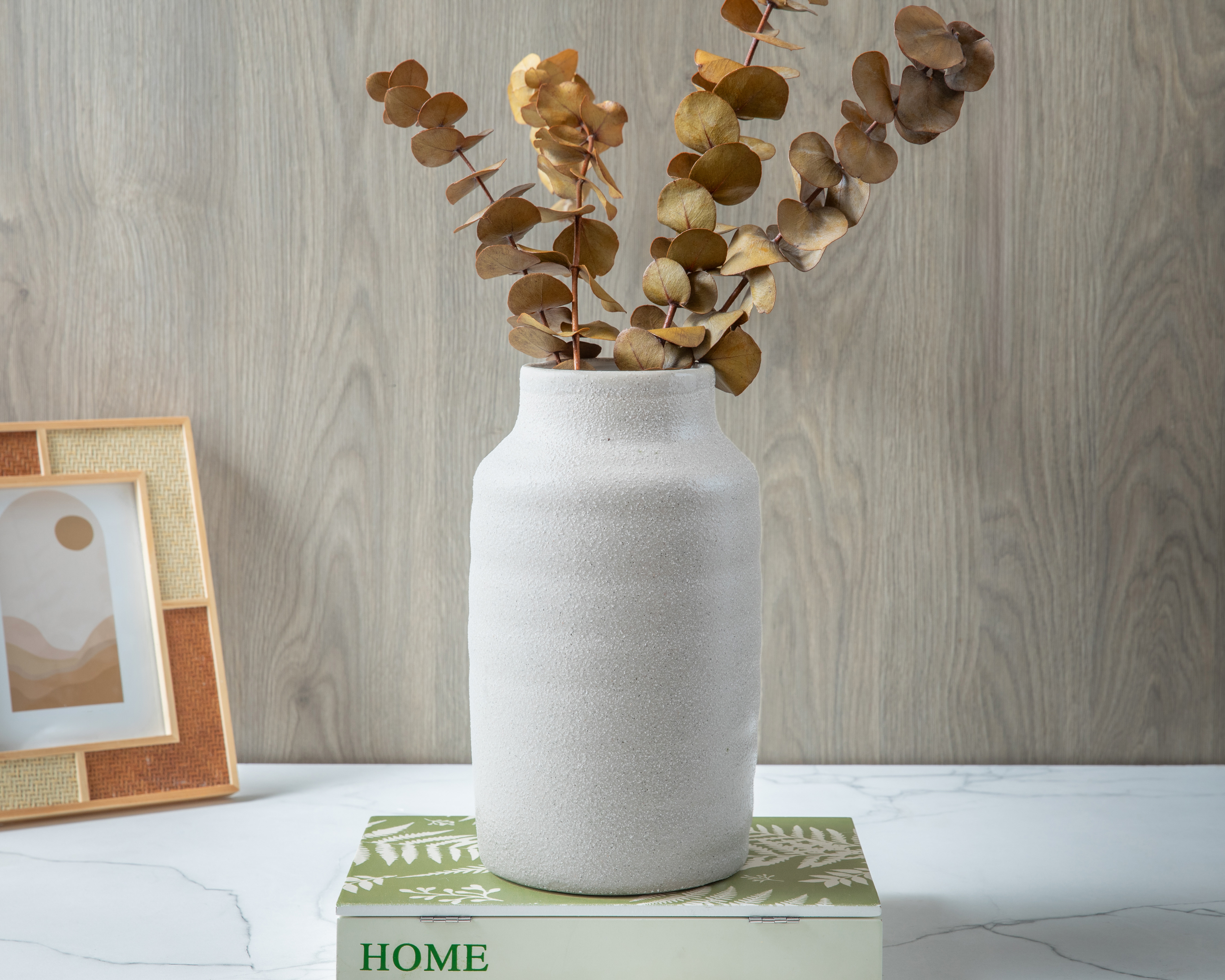 Foto 5 pulgar | Foto 4 | Florero de Cerámica Starhaus Danei