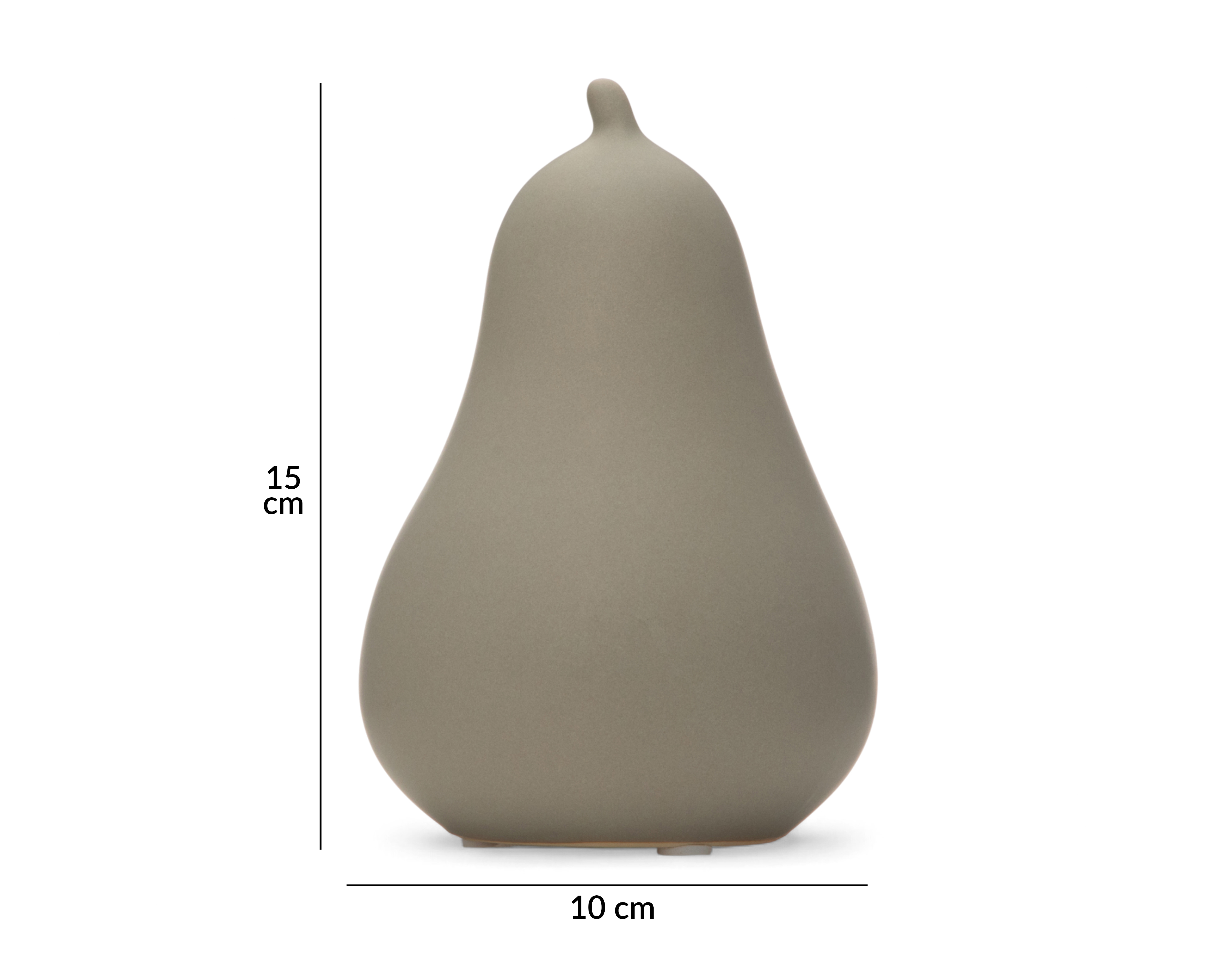 Foto 6 pulgar | Foto 5 | Escultura de Pera Tongreen de Cerámica