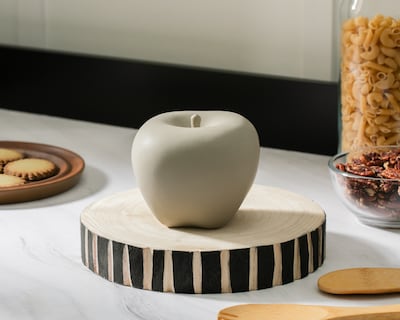 Foto 4 | Foto 4 | Figura Decorativa de Manzana Tongeren de Cerámica
