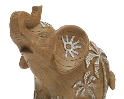 Foto 4 | Foto 4 | Escultura Elefante Koa