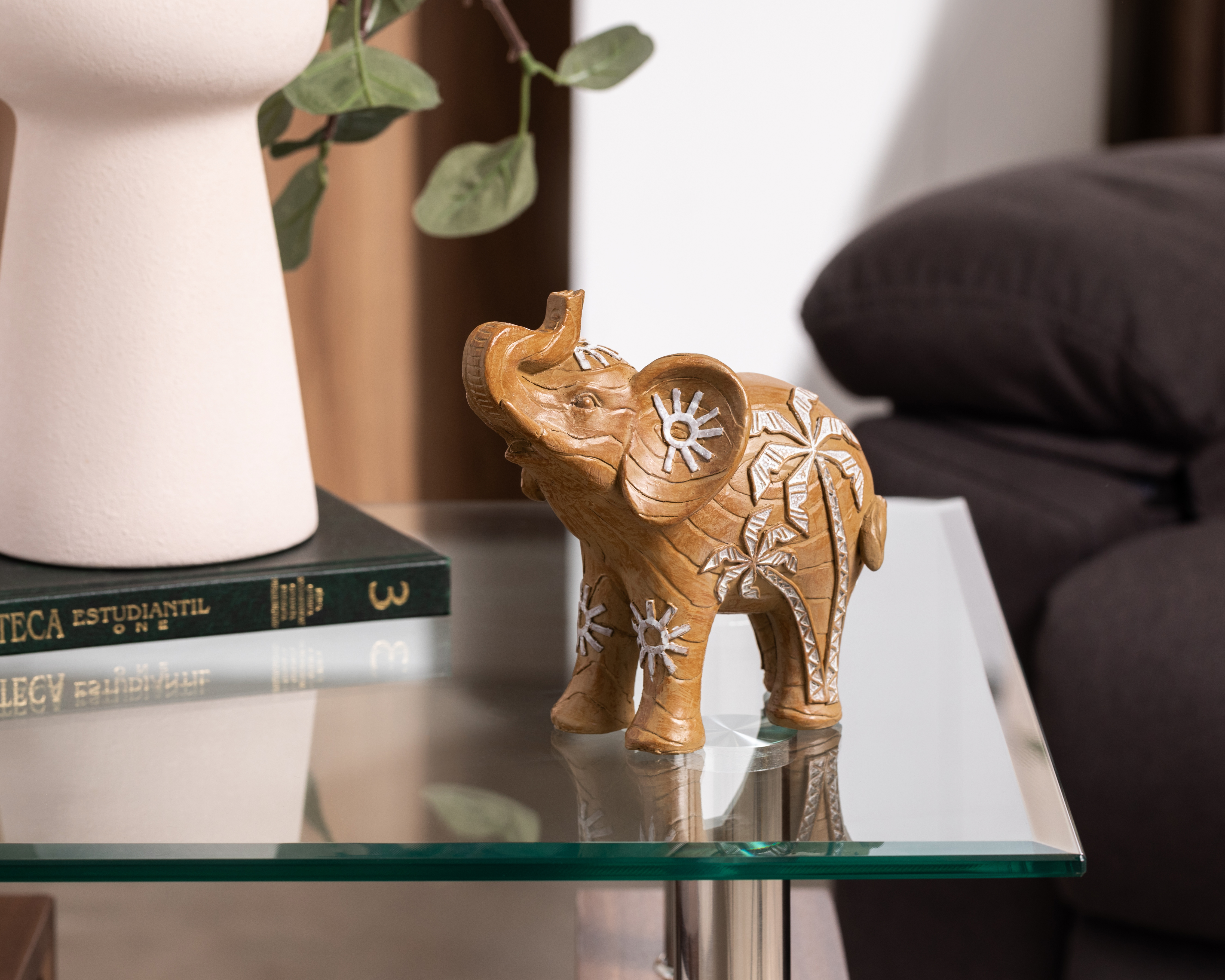 Foto 5 | Foto 5 | Escultura Elefante Koa