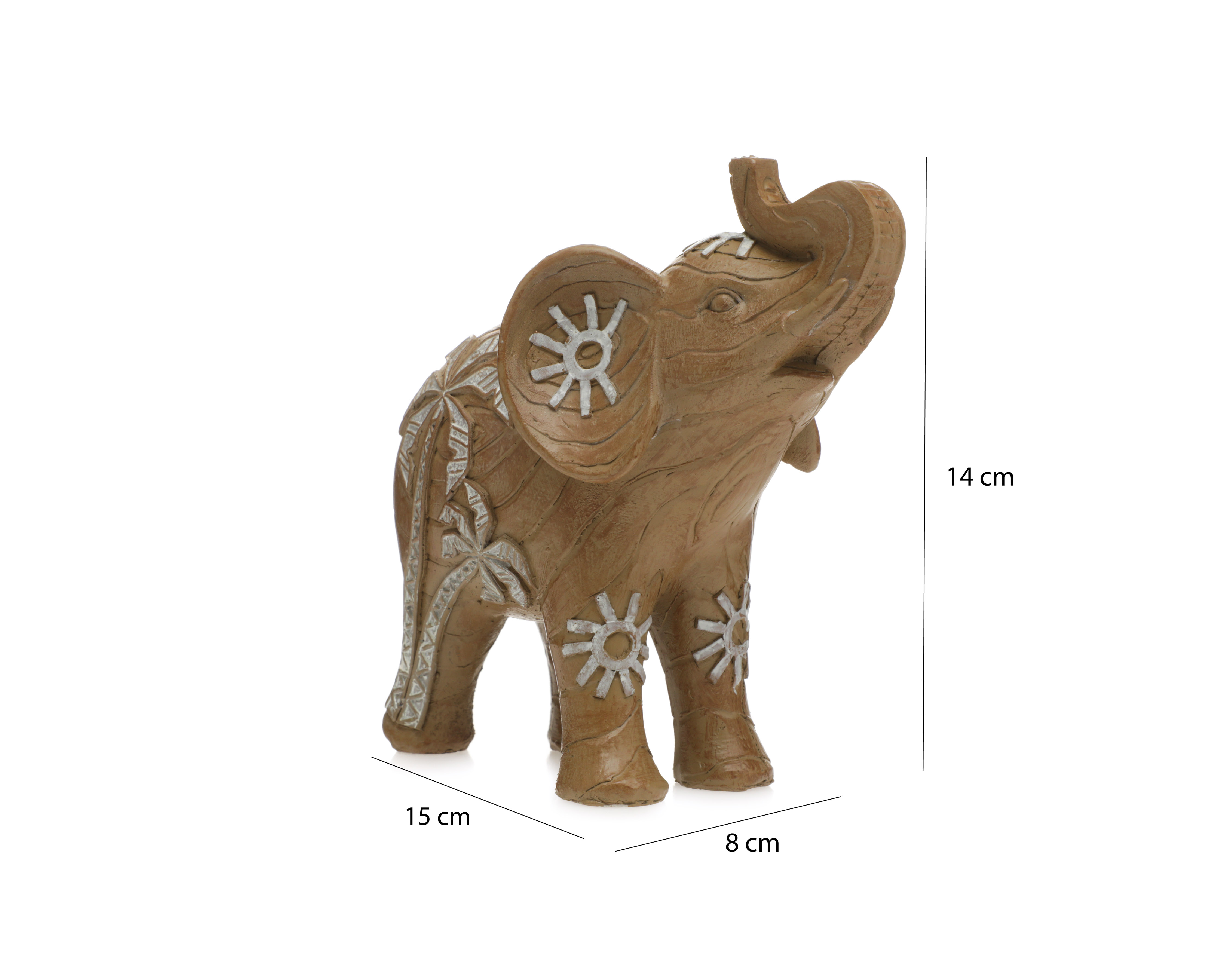 Foto 7 pulgar | Foto 6 | Escultura Elefante Koa