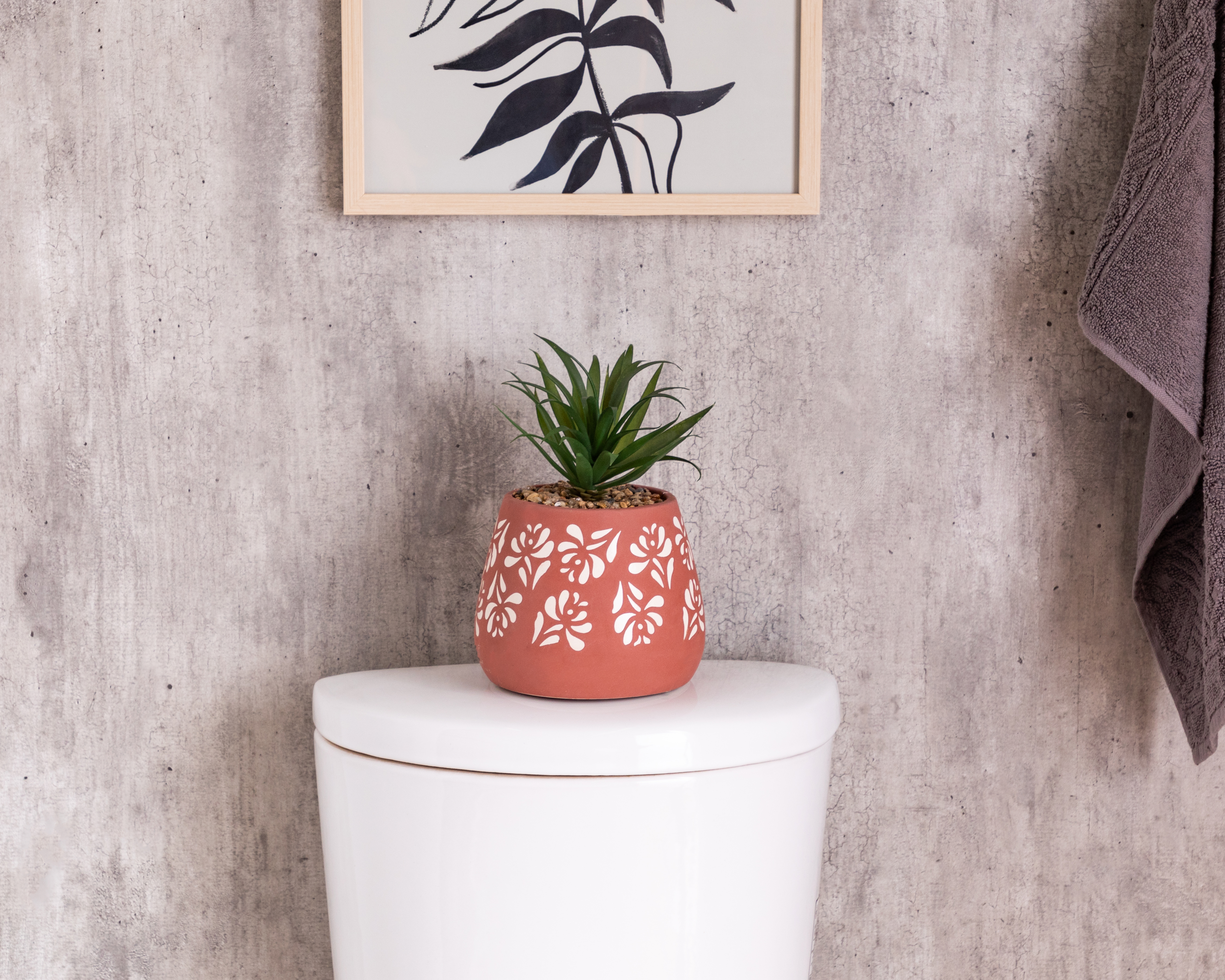 Foto 5 pulgar | Foto 4 | Planta Artificial con Maceta Starhaus 22 cm