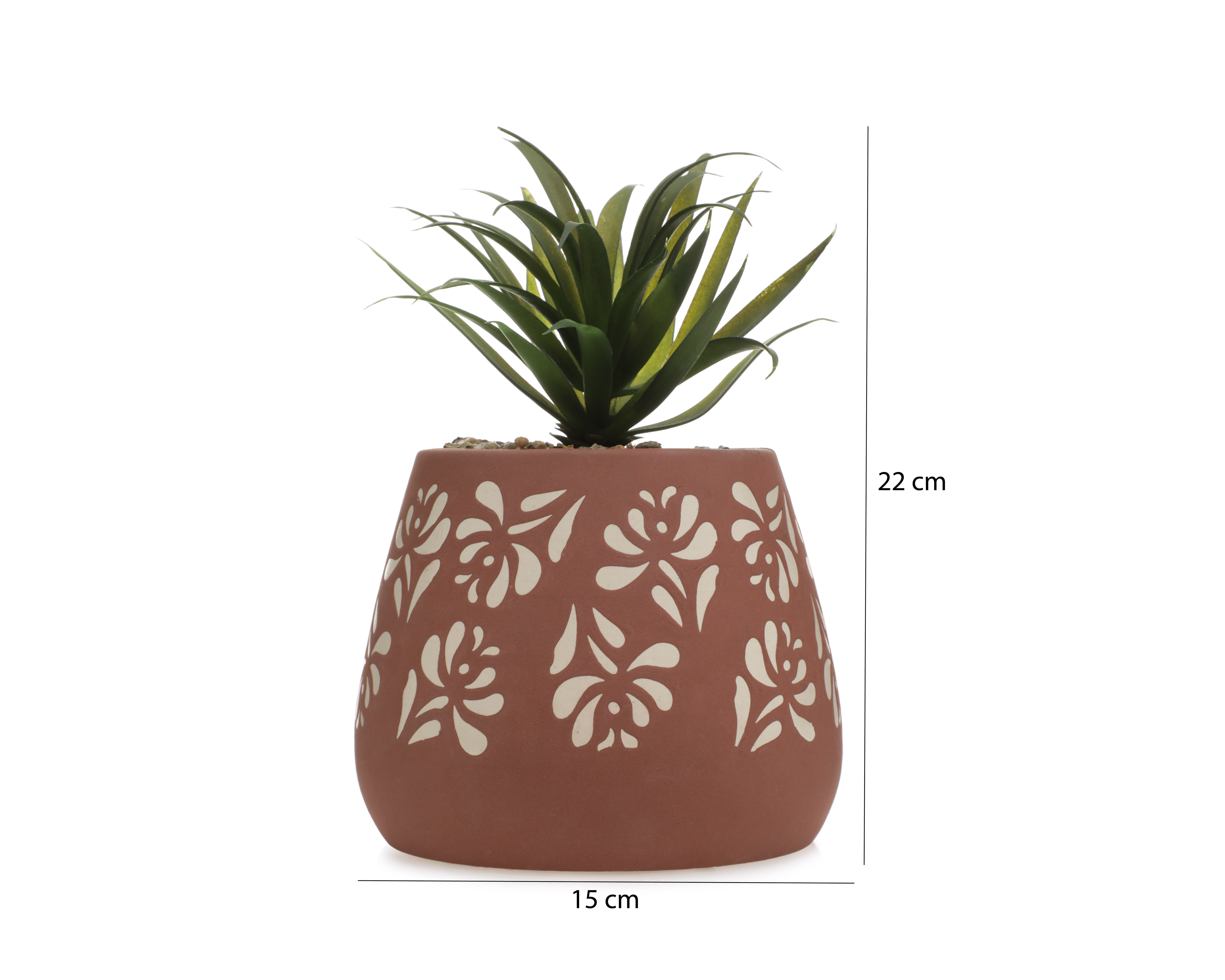 Foto 5 | Foto 5 | Planta Artificial con Maceta Starhaus 22 cm