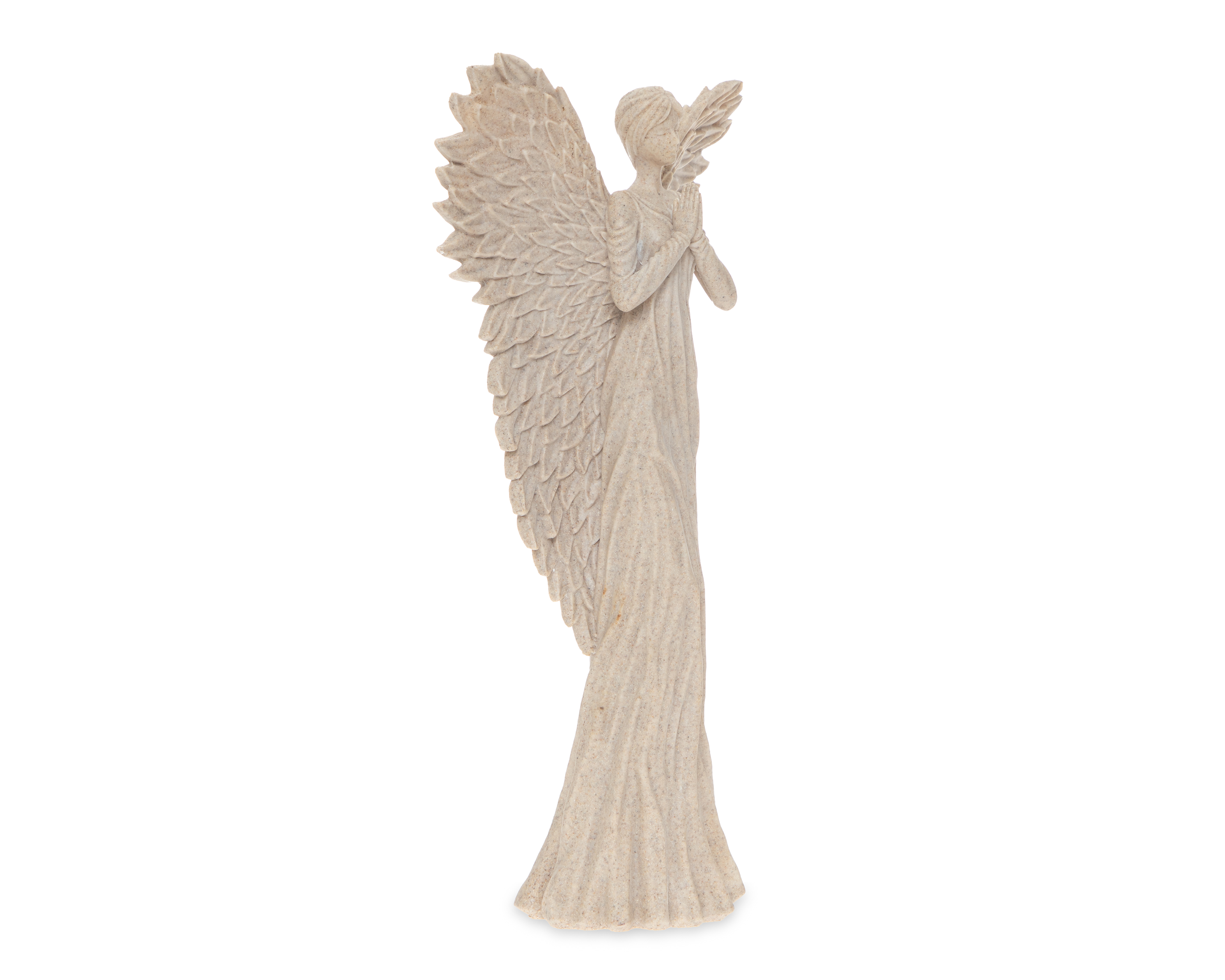Escultura de Ángel Minah de Poliresina