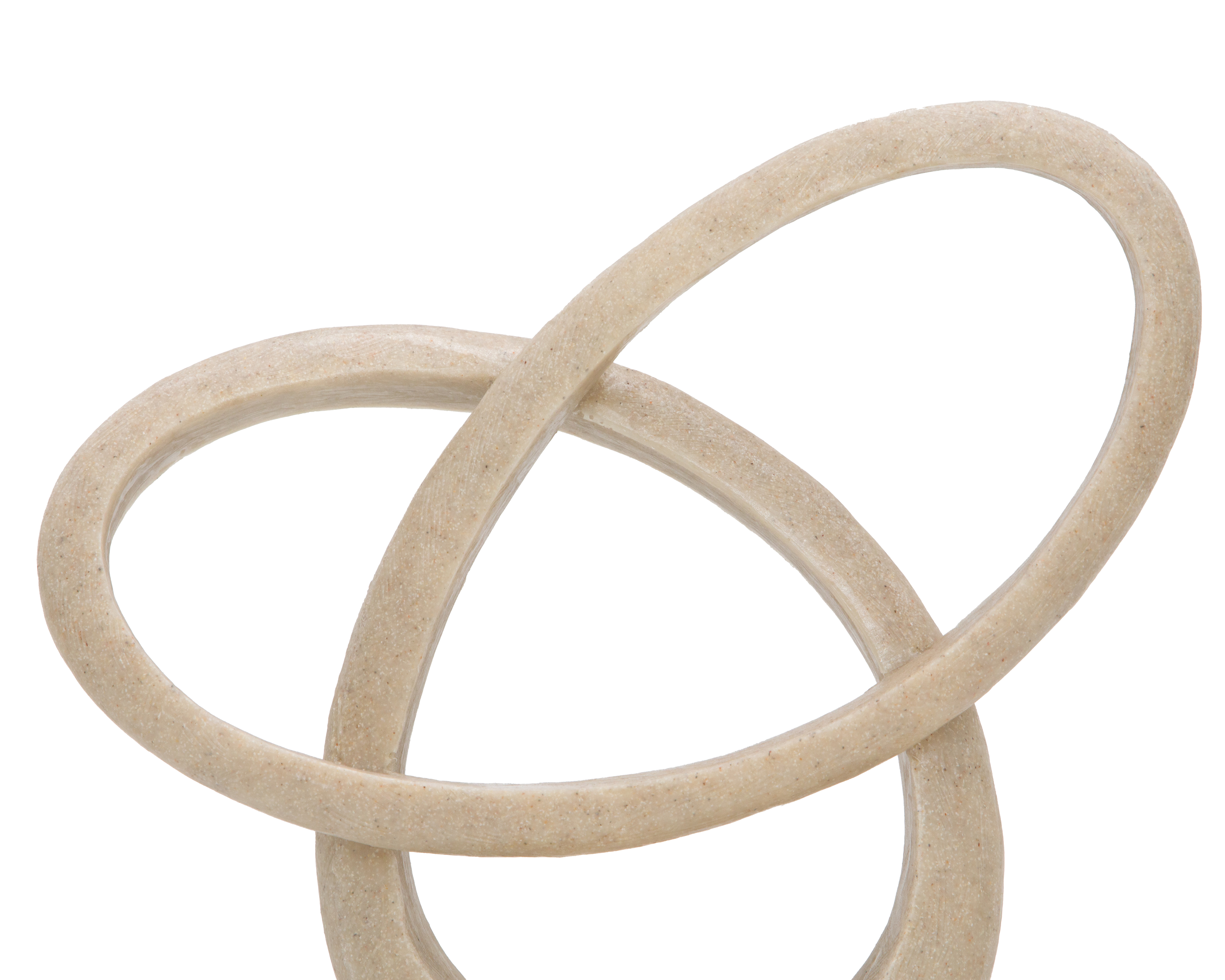 Foto 4 pulgar | Foto 3 | Escultura de Espiral Twin 1 de Resina