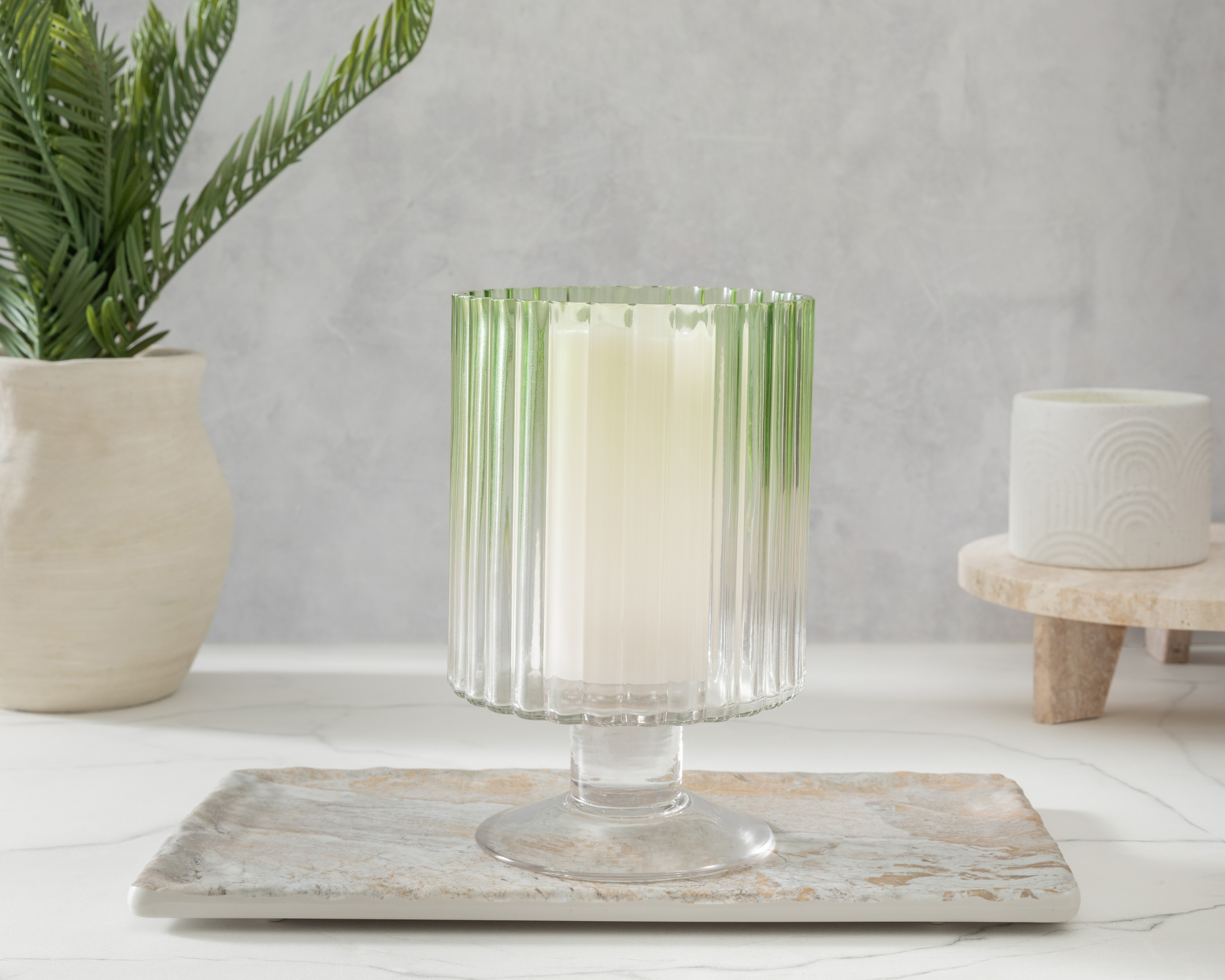 Foto 5 pulgar | Foto 4 | Candelero Asse de Vidrio