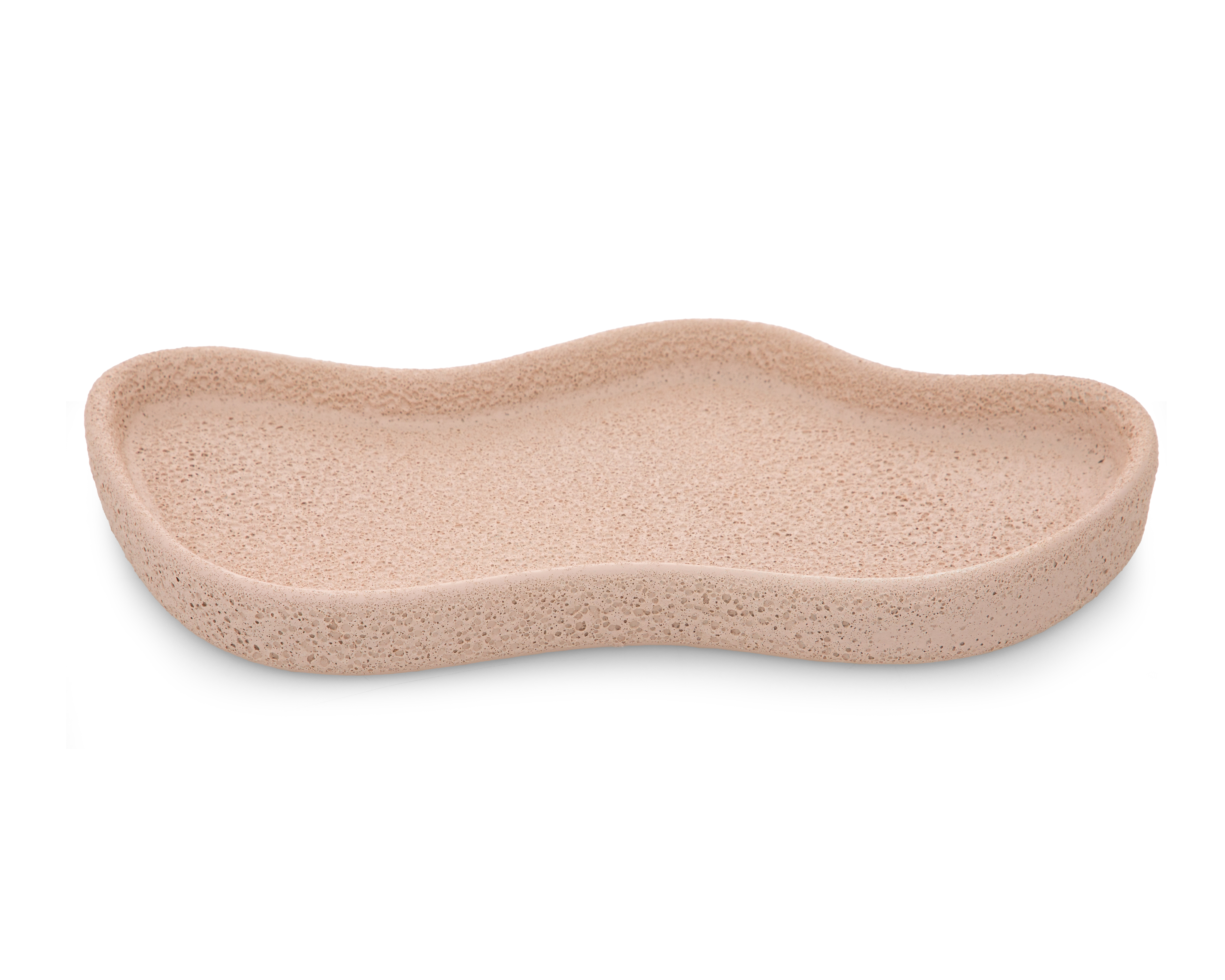 Charola Decorativa Peach de Resina