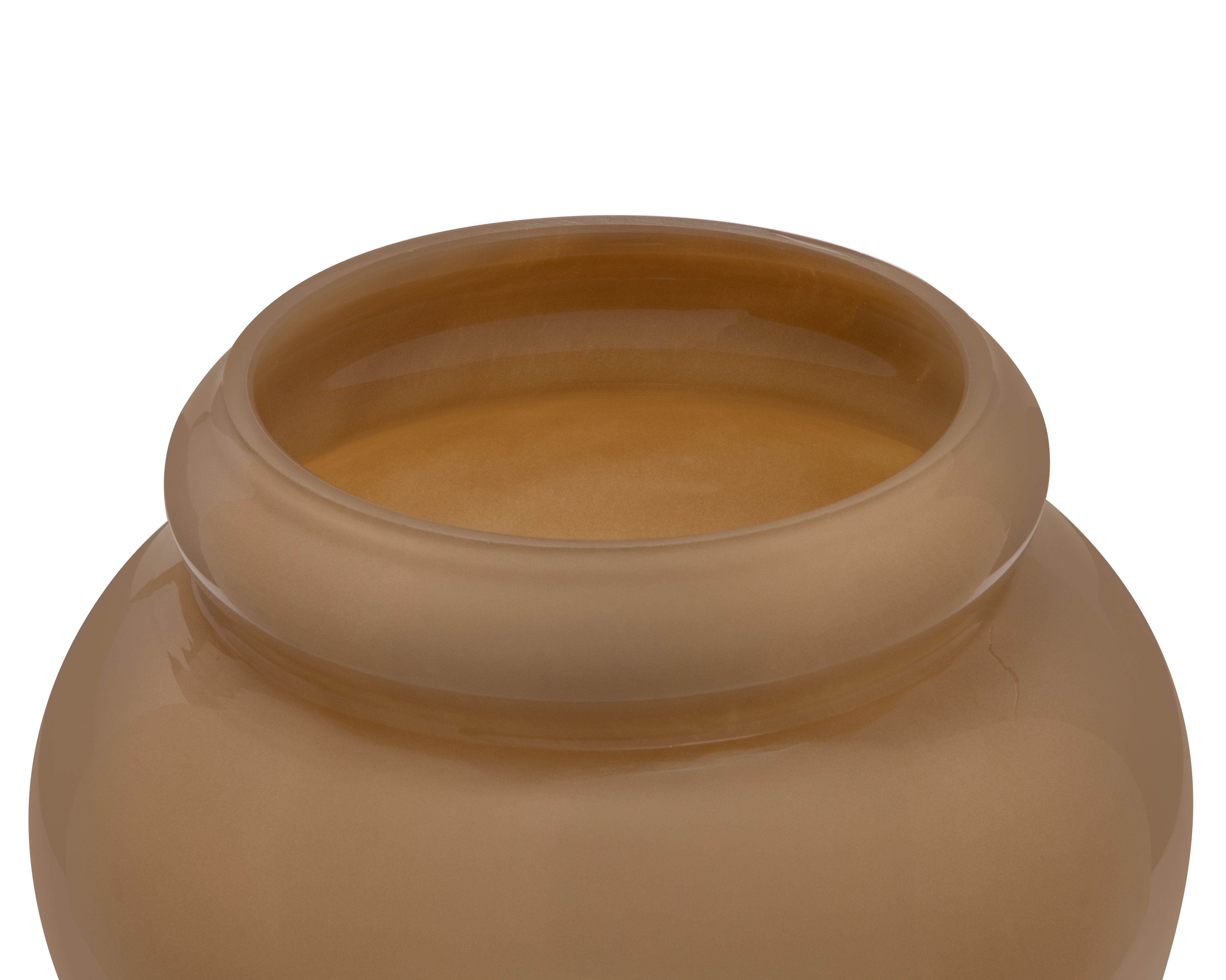 Foto 4 pulgar | Foto 3 | Jarrón Decorativo Creme de Vidrio