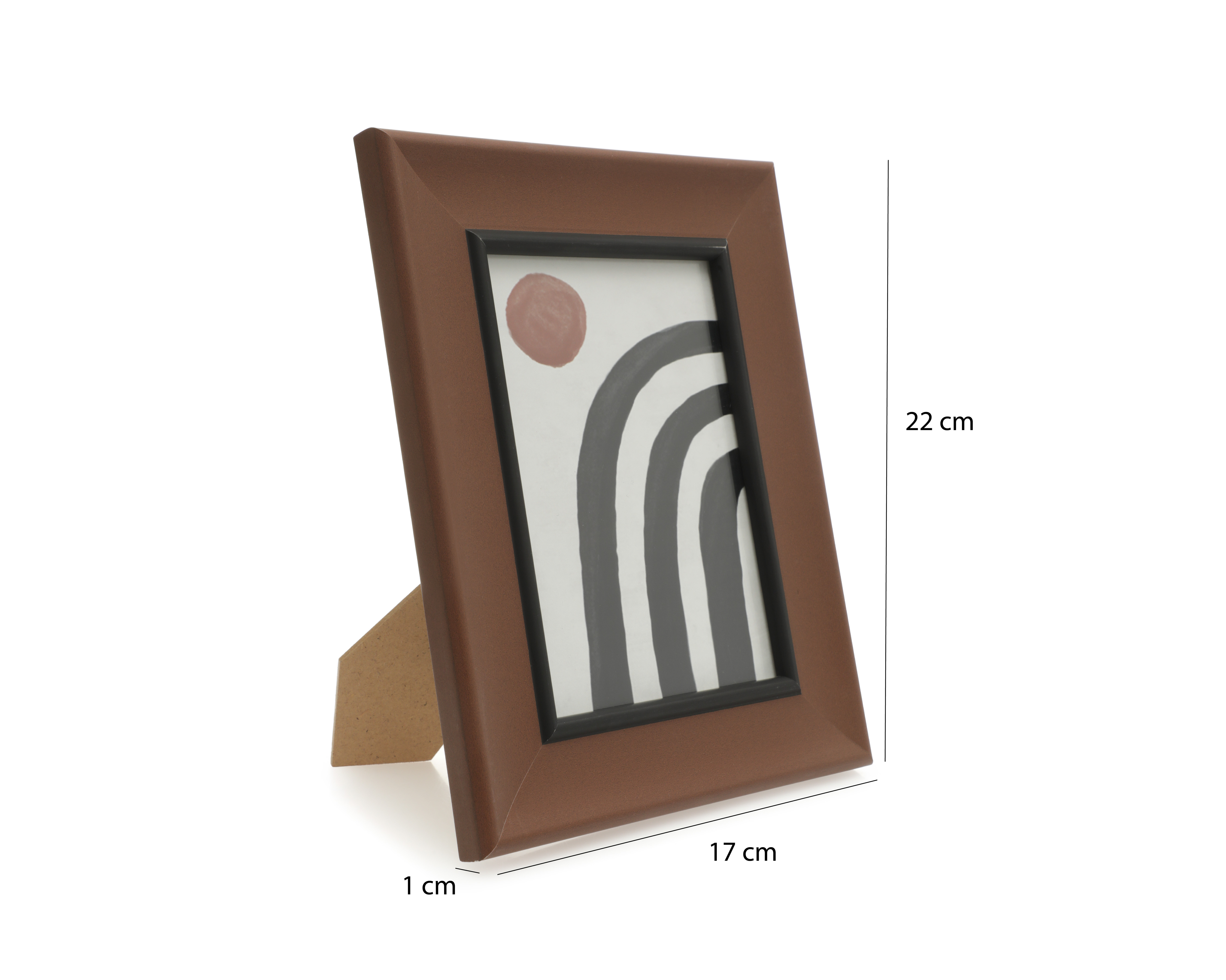 Foto 5 | Foto 5 | Portarretrato de Poliestireno 4 x 6"