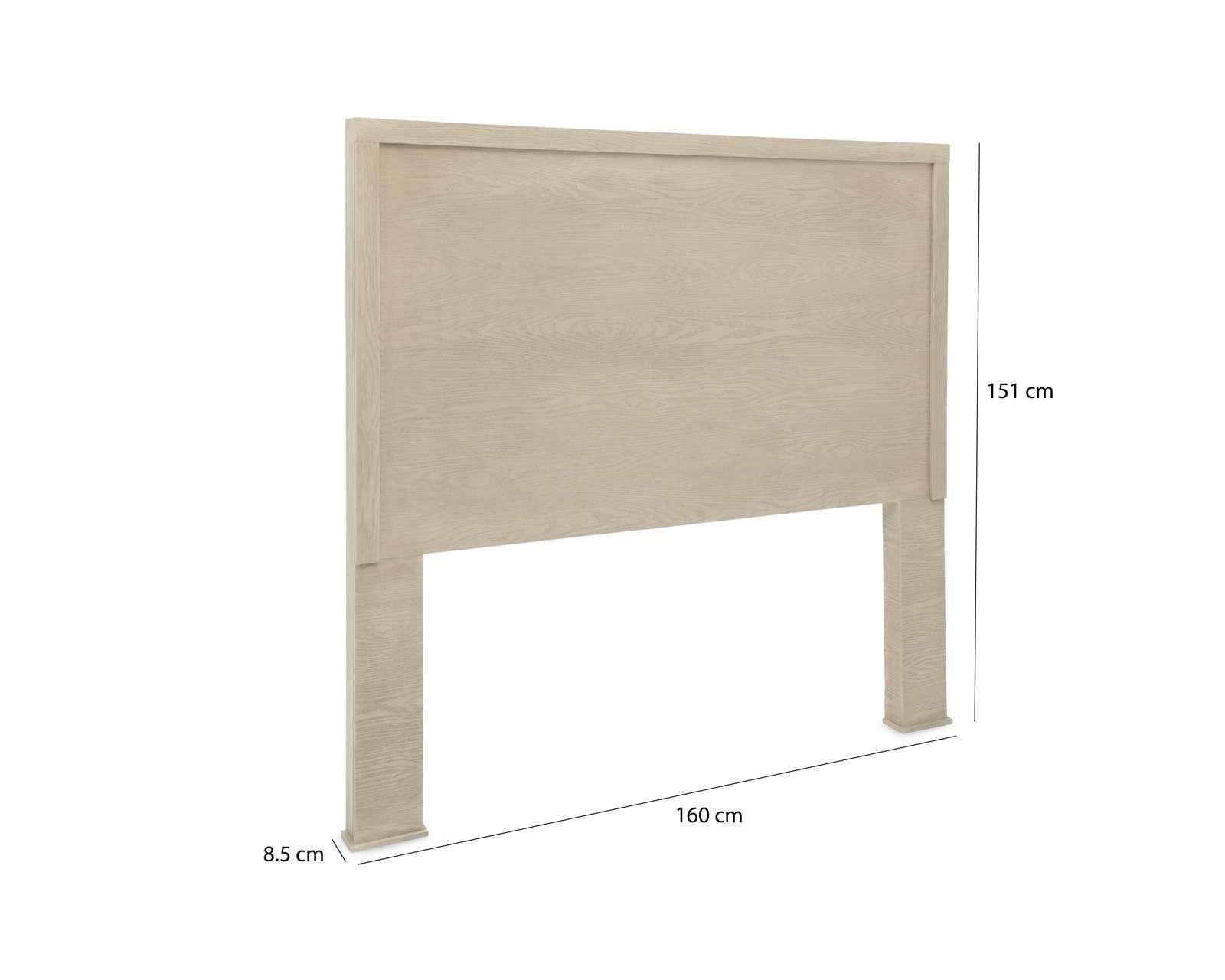 Foto 6 | Foto 6 | Cabecera Encino Matrimonial Beige