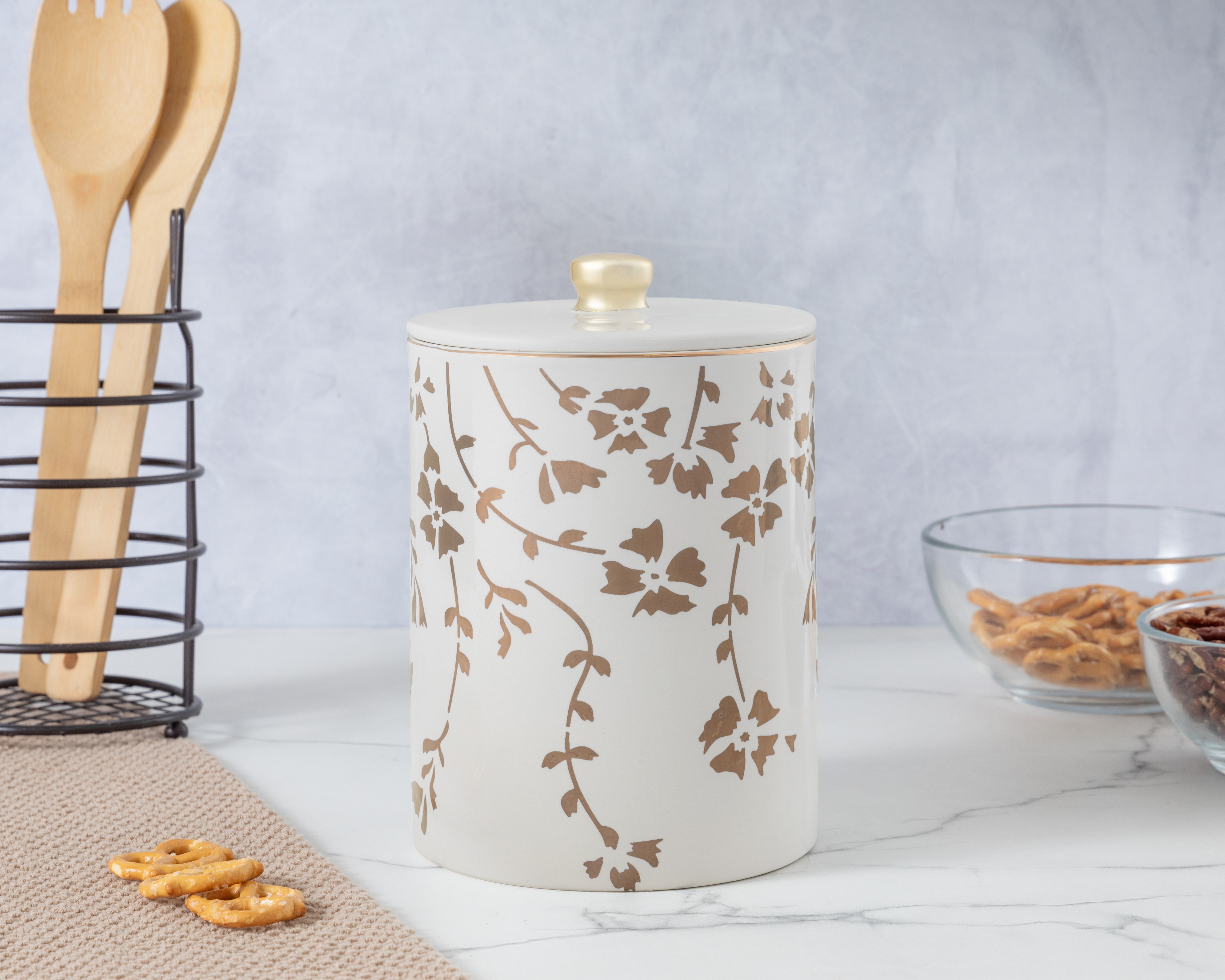 Foto 4 | Foto 4 | Contenedor de Cerámica 900 ml Starhaus