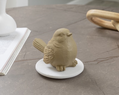 Foto 5 | Foto 5 | Escultura de Ave Swift B de Resina