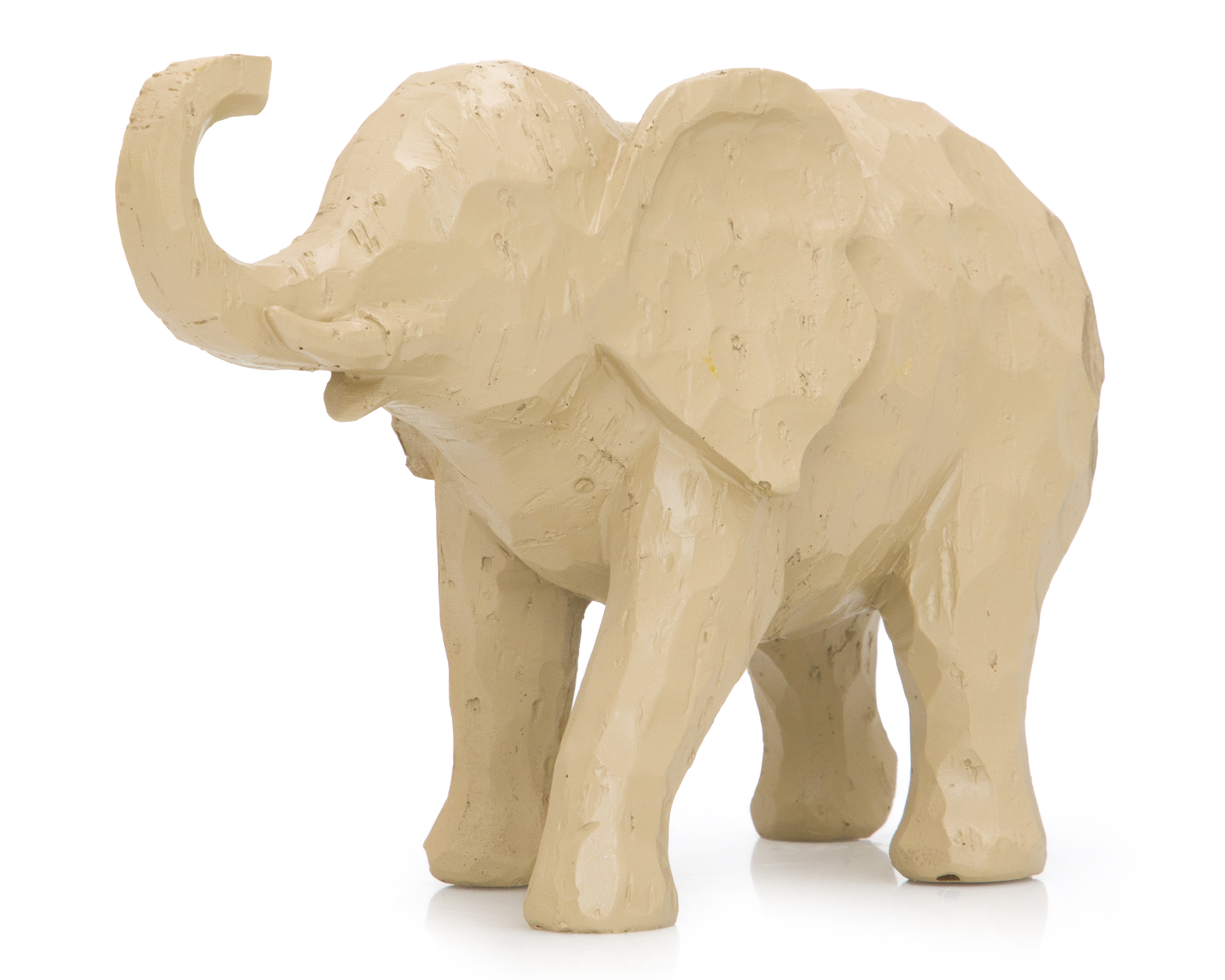 Figura Decorativa Elefante Rocco de Resina
