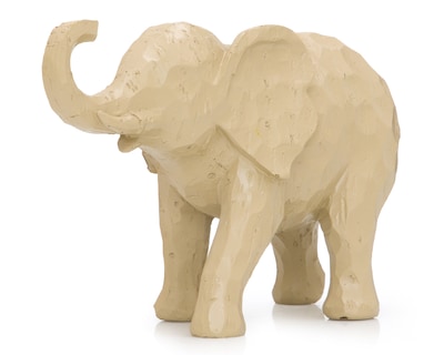 Foto 1 | Foto 1 | Figura Decorativa Elefante Rocco de Resina