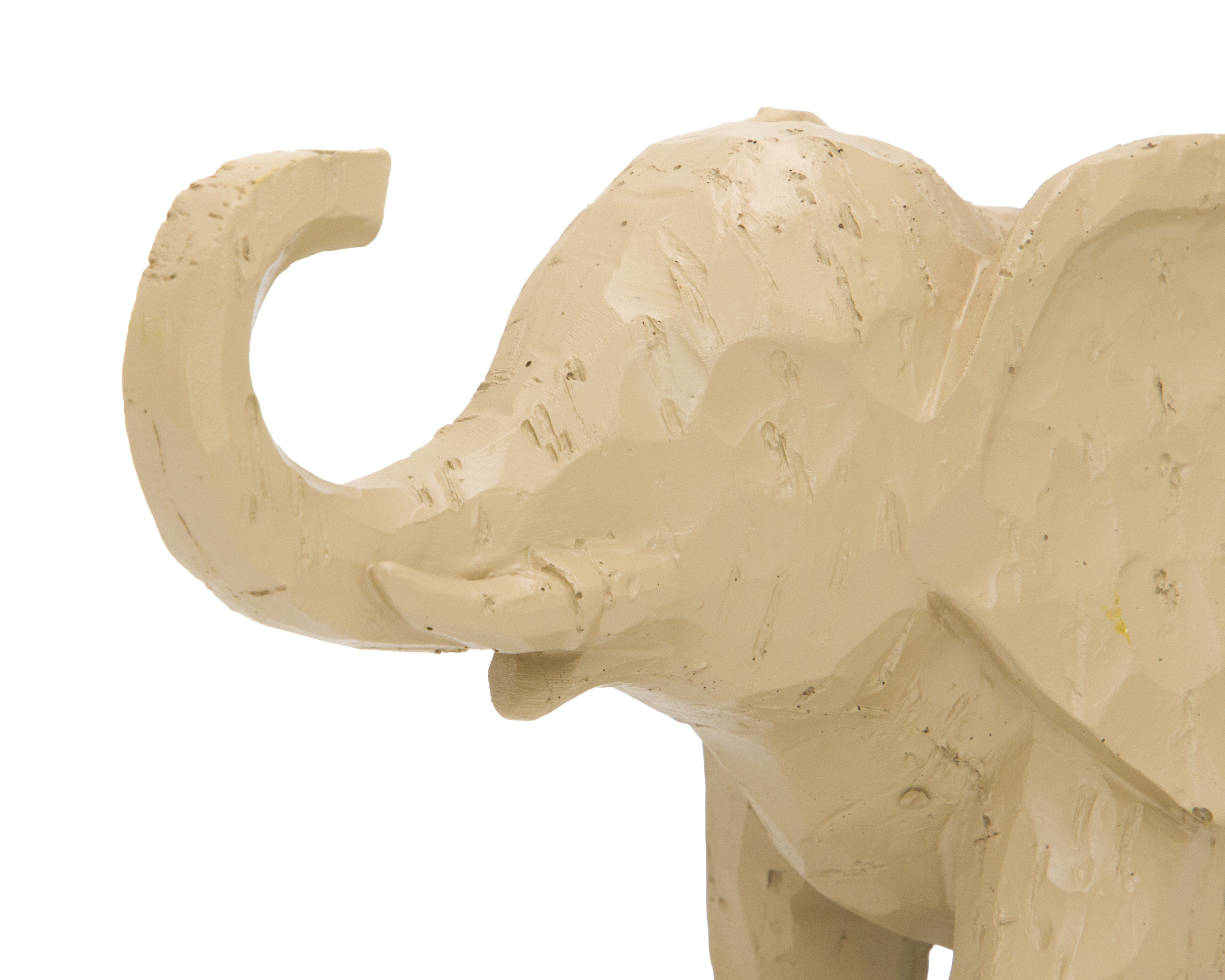 Foto 5 pulgar | Foto 4 | Figura Decorativa Elefante Rocco de Resina