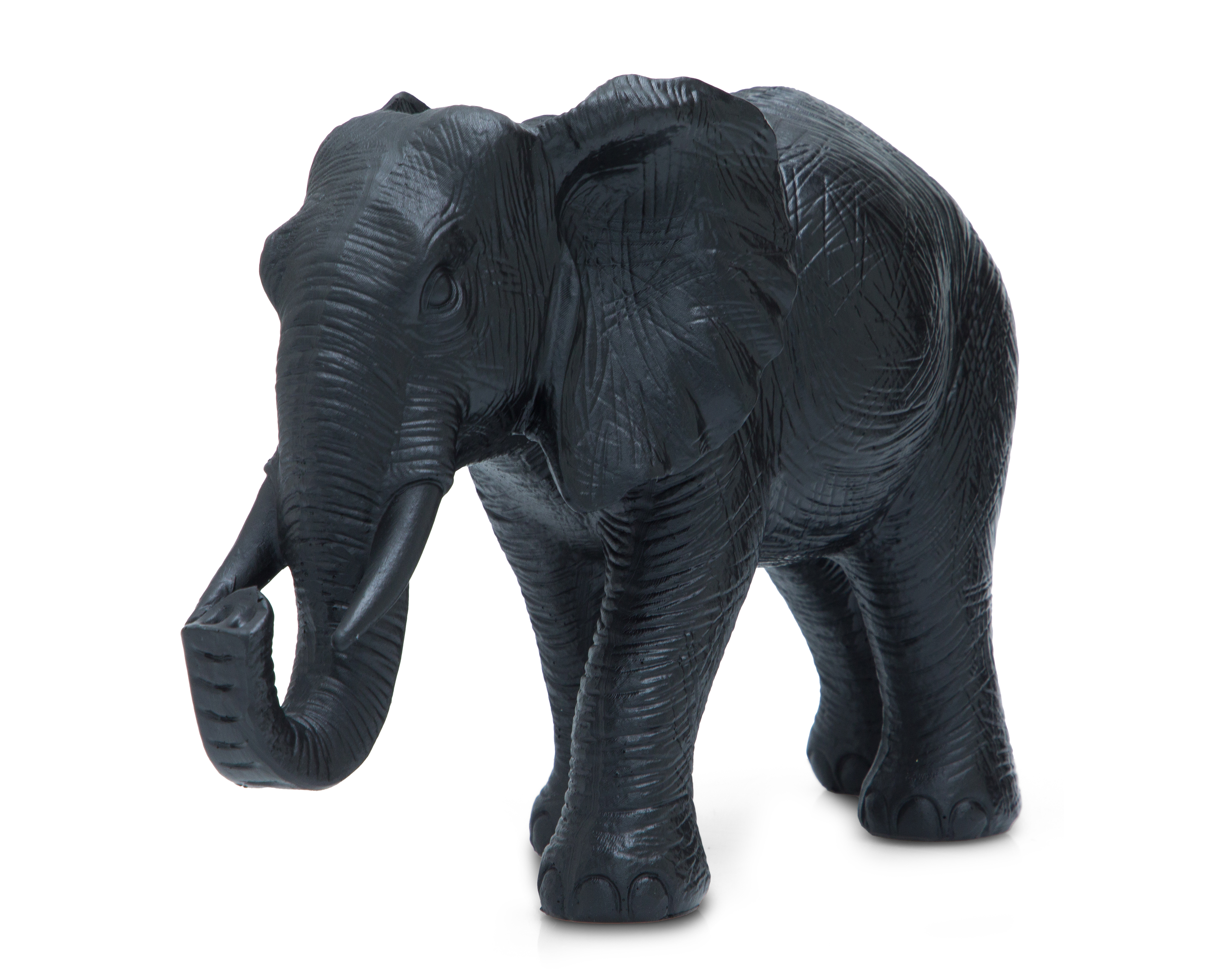 Escultura de Elefante Night de Resina