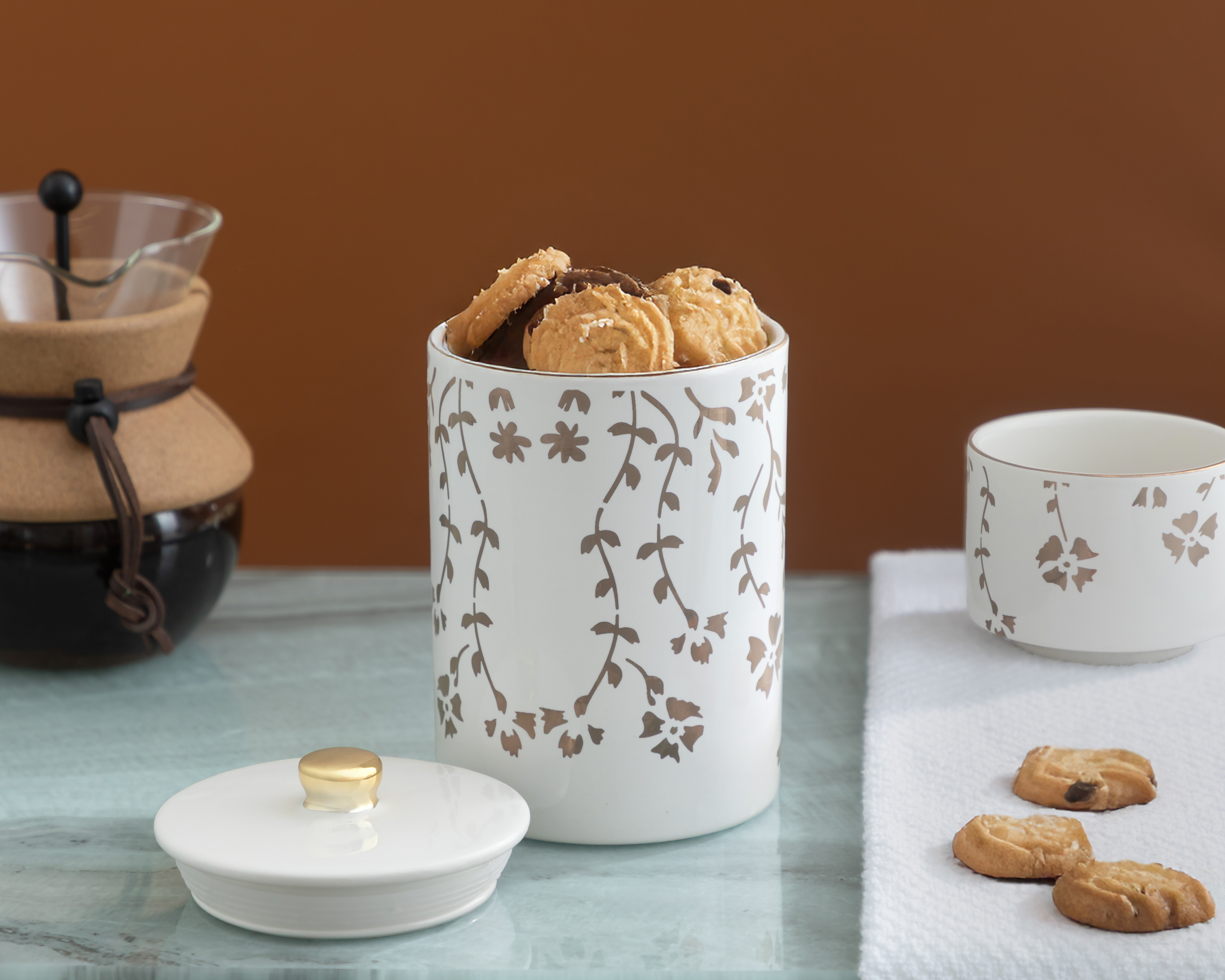 Foto 5 pulgar | Foto 4 | Contenedor de Cerámica 800 ml Starhaus