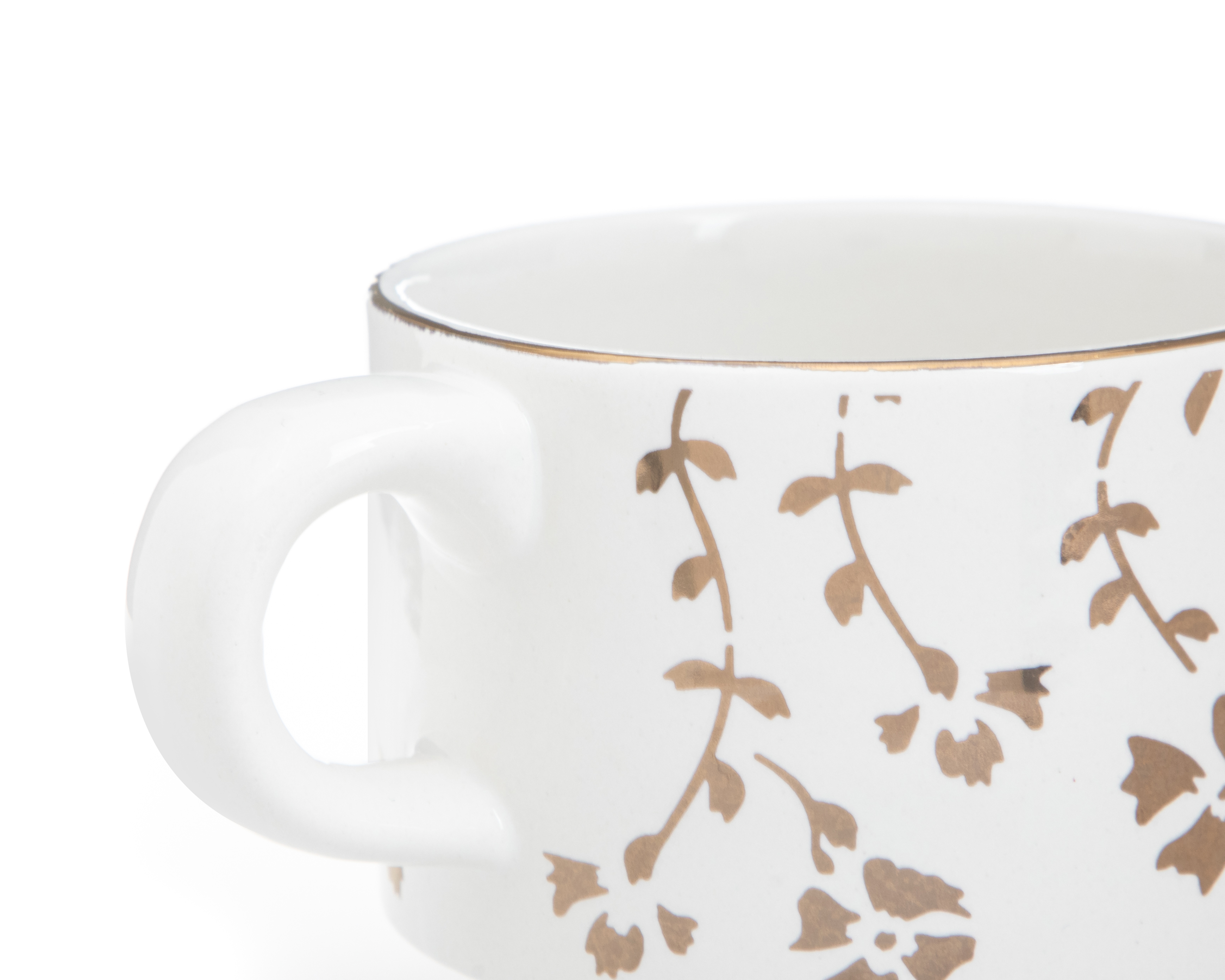 Foto 5 pulgar | Foto 4 | Taza de Cerámica Starhaus 225 ml 5 Piezas