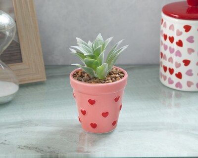Foto 4 | Foto 4 | Suculenta Artificial con Maceta Starhaus 15 cm