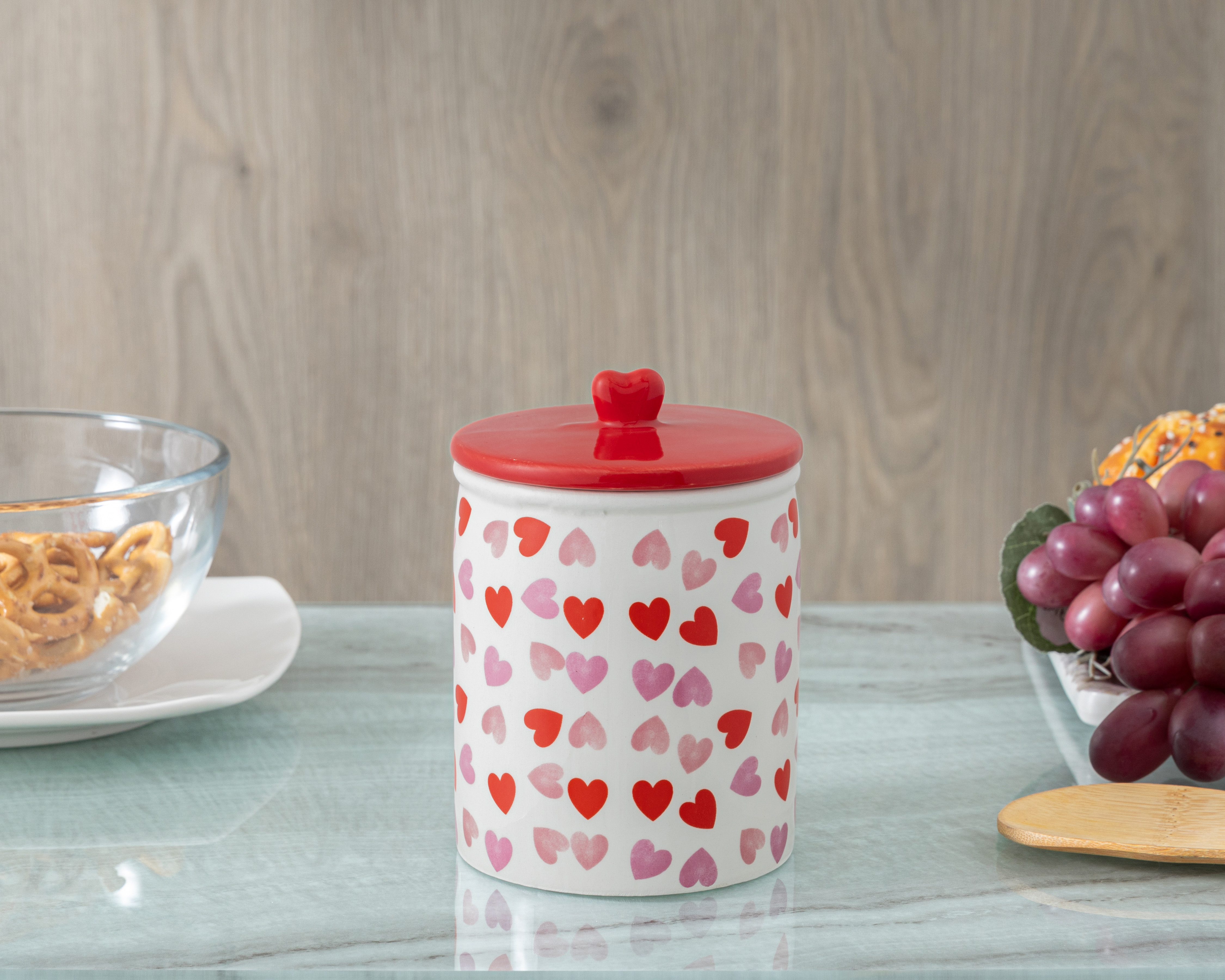 Foto 4 | Foto 4 | Contenedor de Cerámica Starhaus Katia S con Tapadera