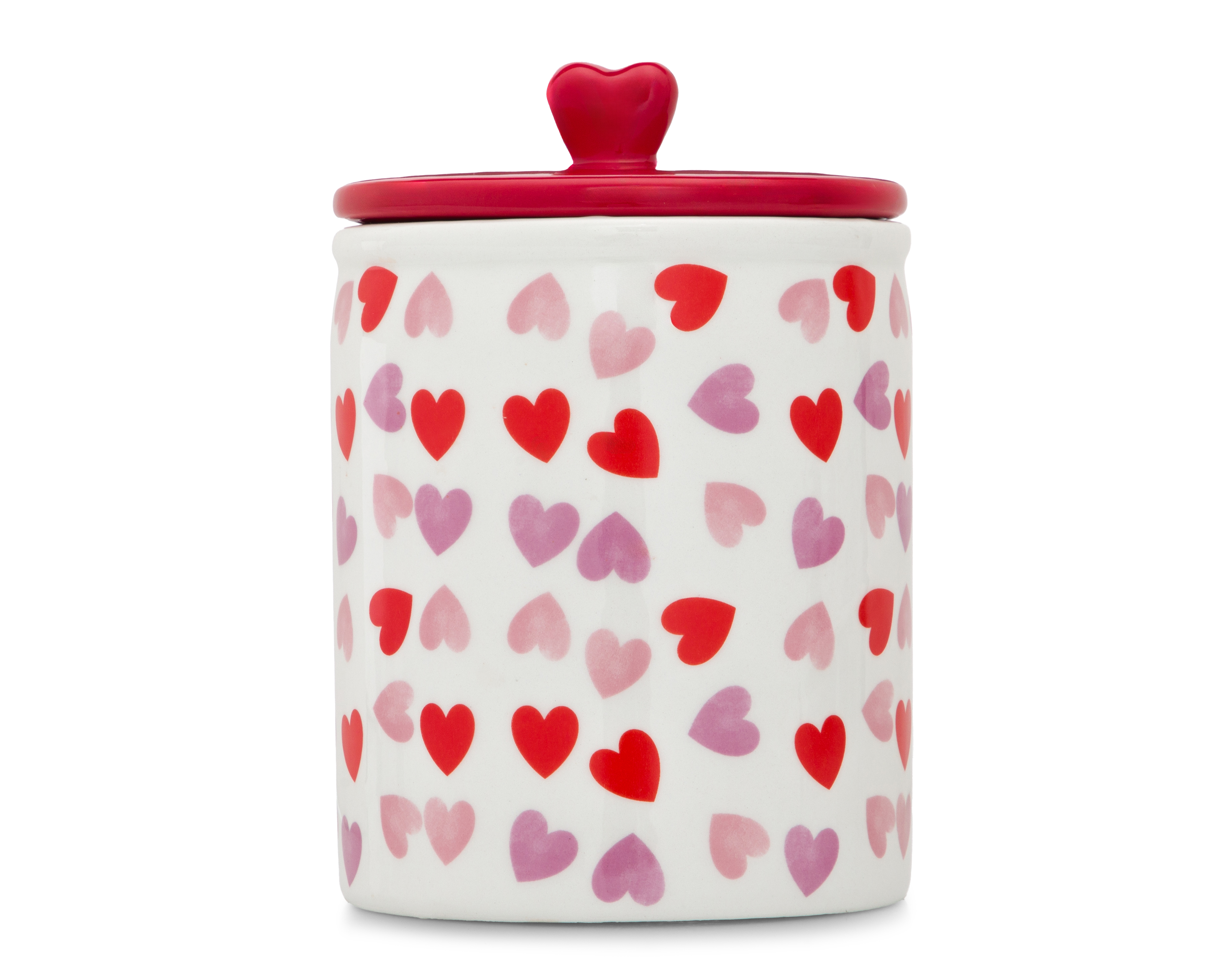 Contenedor de Cerámica Starhaus Katia L con Tapadera