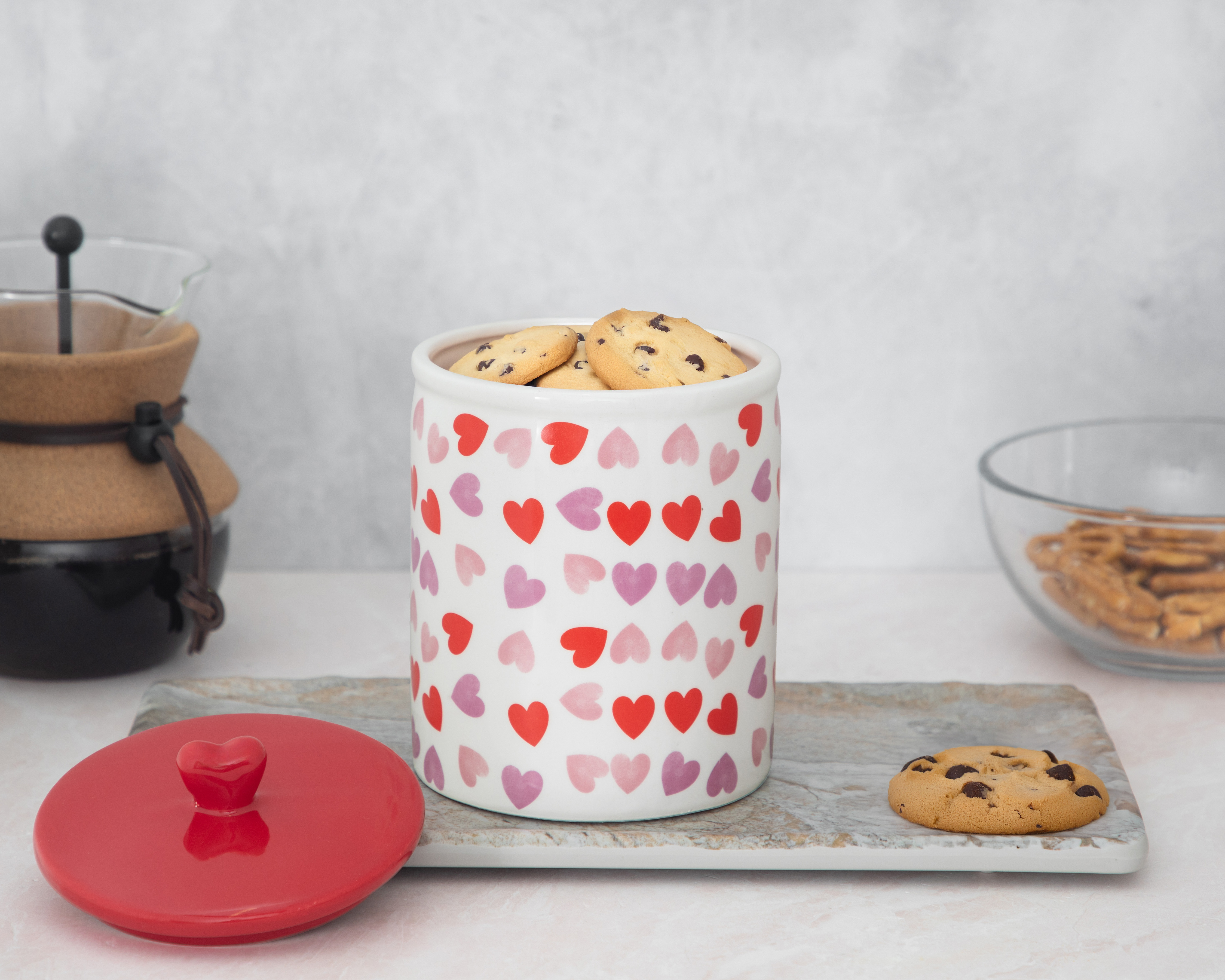 Foto 4 | Foto 4 | Contenedor de Cerámica Starhaus Katia L con Tapadera